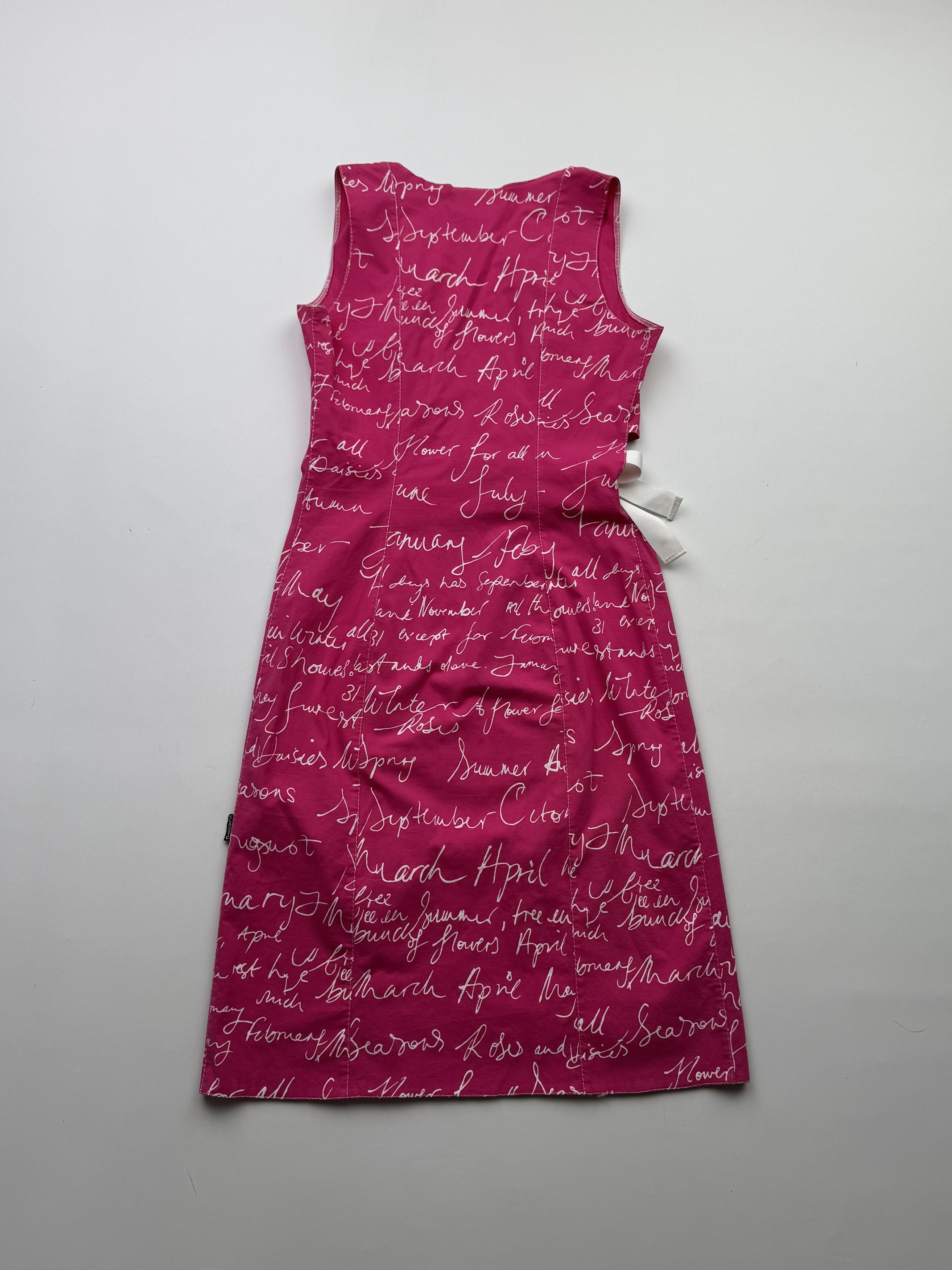 Hysteric Glamour Vintage Midi Dress B727 E2(V435) Size XS / US 0-2 / IT 36-38 - 5 Thumbnail