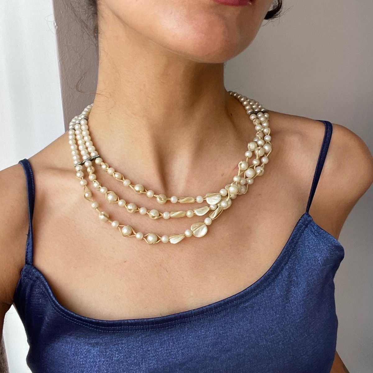 Vintage 90’s necklace Size ONE SIZE - 1 Thumbnail