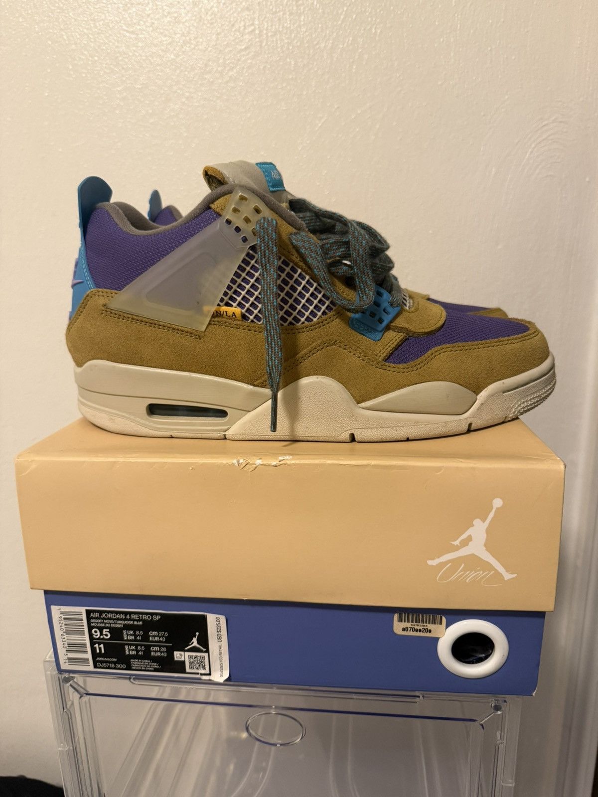 Jordan Brand × Union LA Jordan union collab Size US 9.5 / EU 42-43 - 1 Thumbnail