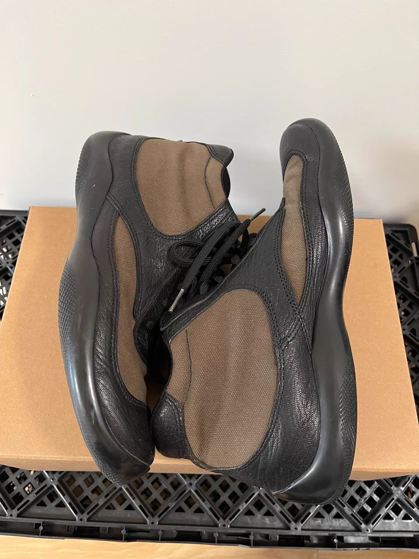 Prada Prada Sport Vintage 00ss Sneakers Size 8 Size US 8 / EU 41 - 3 Thumbnail