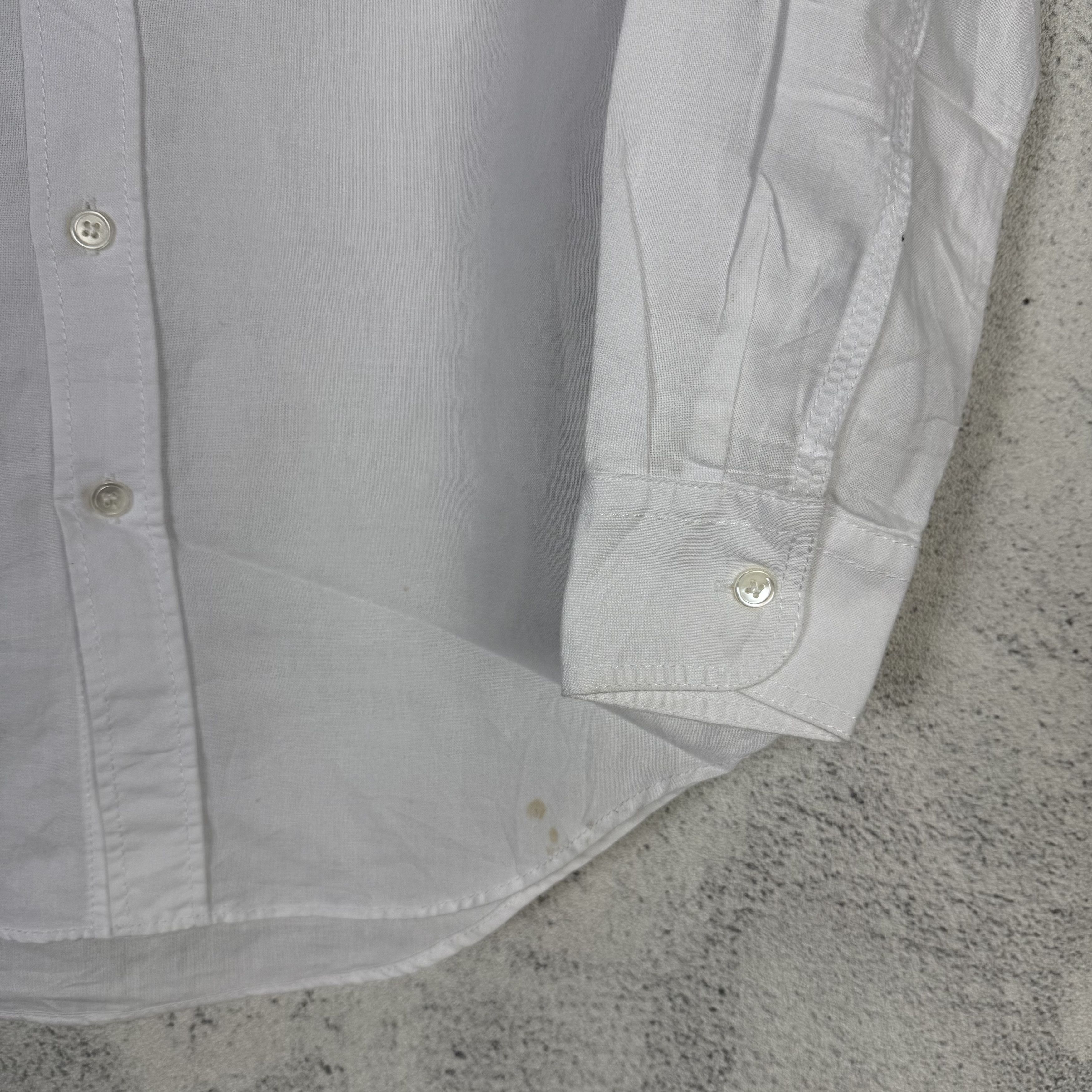 Comme des Garcons Junya Watanabe CDG Linen Shirt Size US XS / EU 42 / 0 - 3 Thumbnail