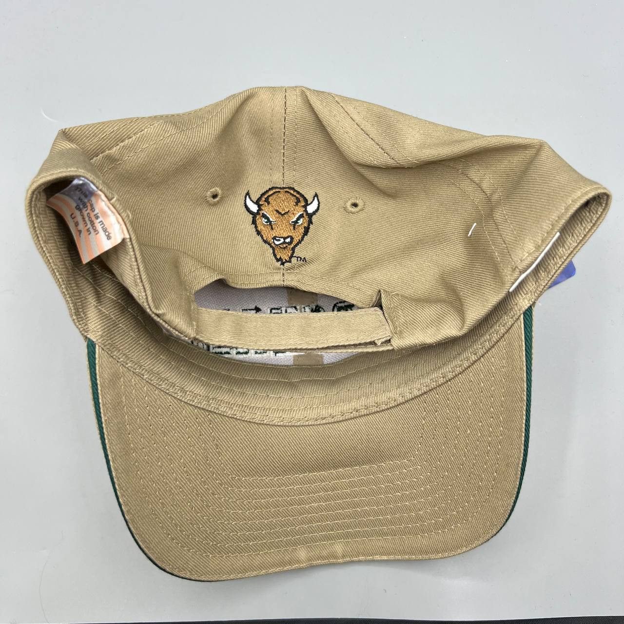 NCAA Vintage Marshall Thundering Herd Hat Men Strap Back Cap New Size ONE SIZE - 7 Thumbnail