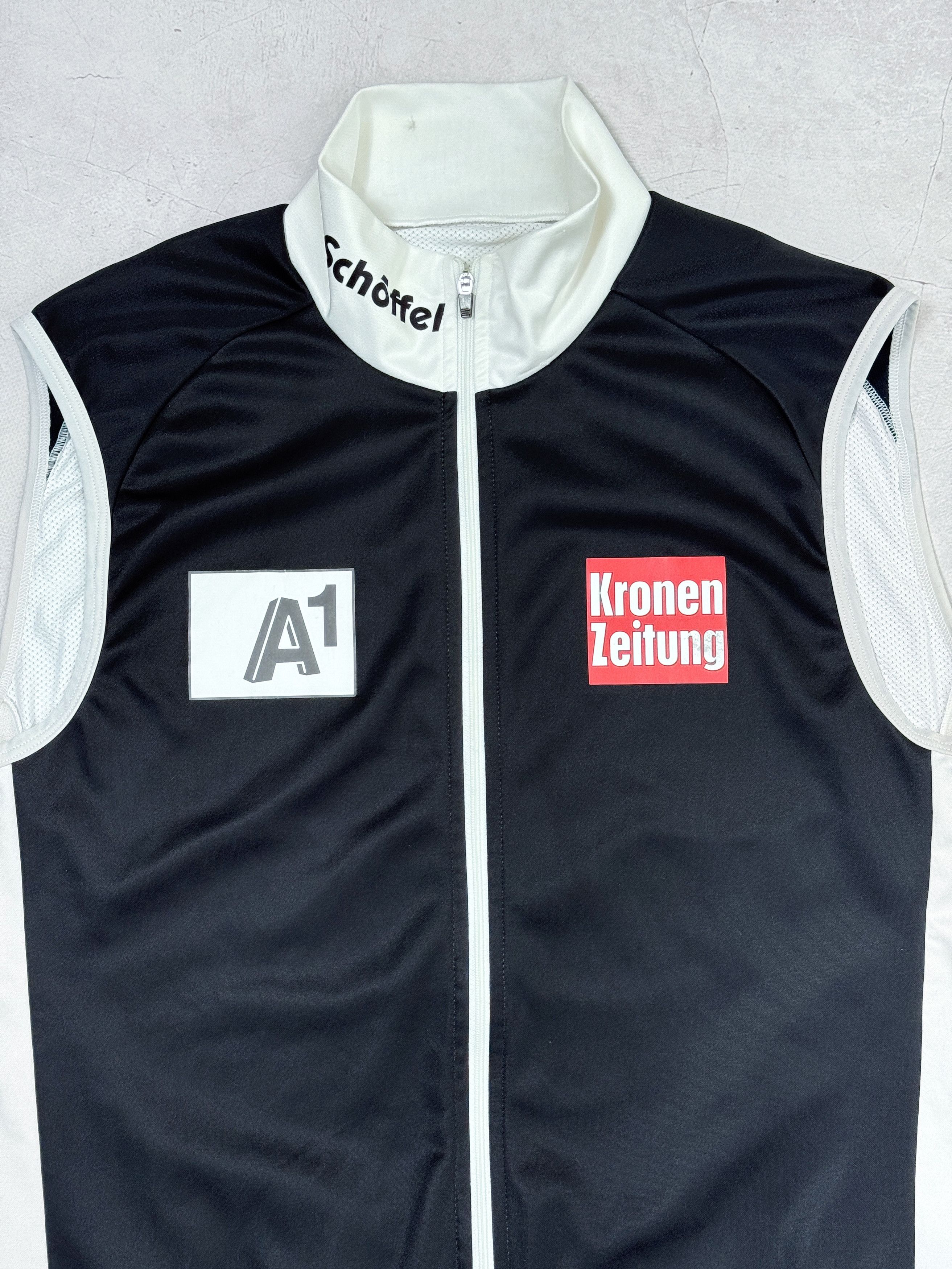 Other Schoffel Cycling Jersey Austria Power Team A1 Kronen Zeitung Size US M / EU 48-50 / 2 - 3 Thumbnail