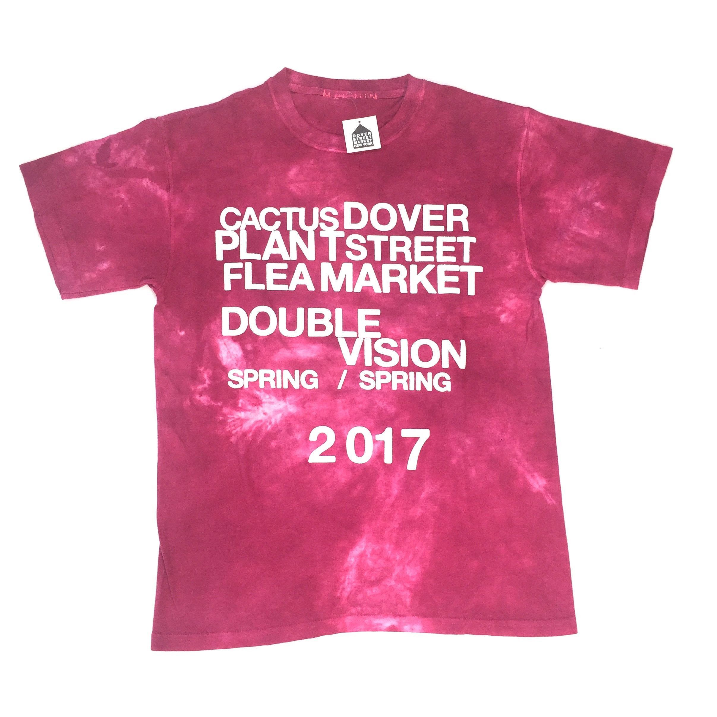 Cactus Plant Flea Market × Dover Street Market CPFM Plum Double Vision Tie Dye Shirt DS Size US M / EU 48-50 / 2 - 1 Preview
