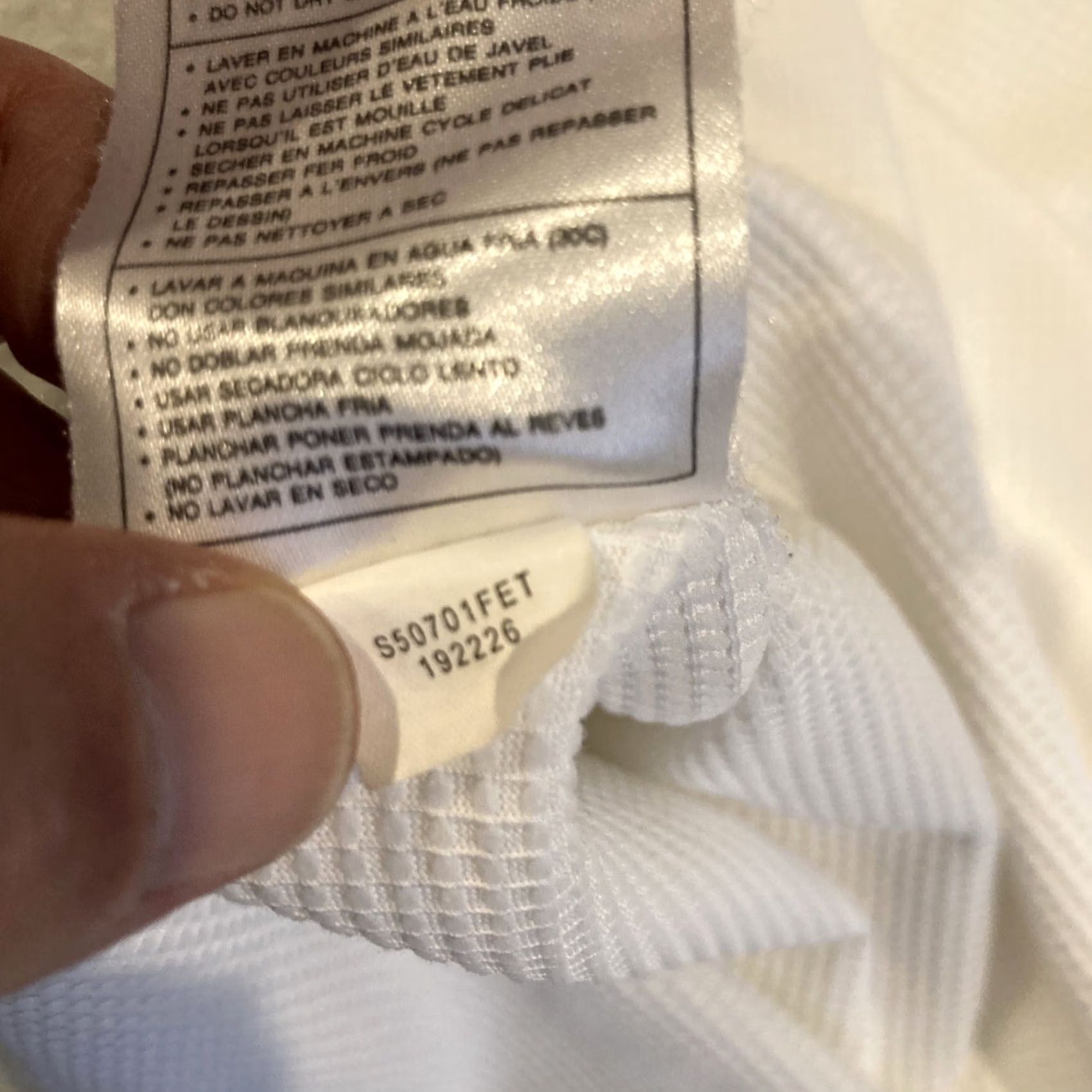 Nike NIKE Sphere Dry Golf Polo White XL Quarter Zip Closure Men PoloVintage? No Size US XL / EU 56 / 4 - 6 Thumbnail
