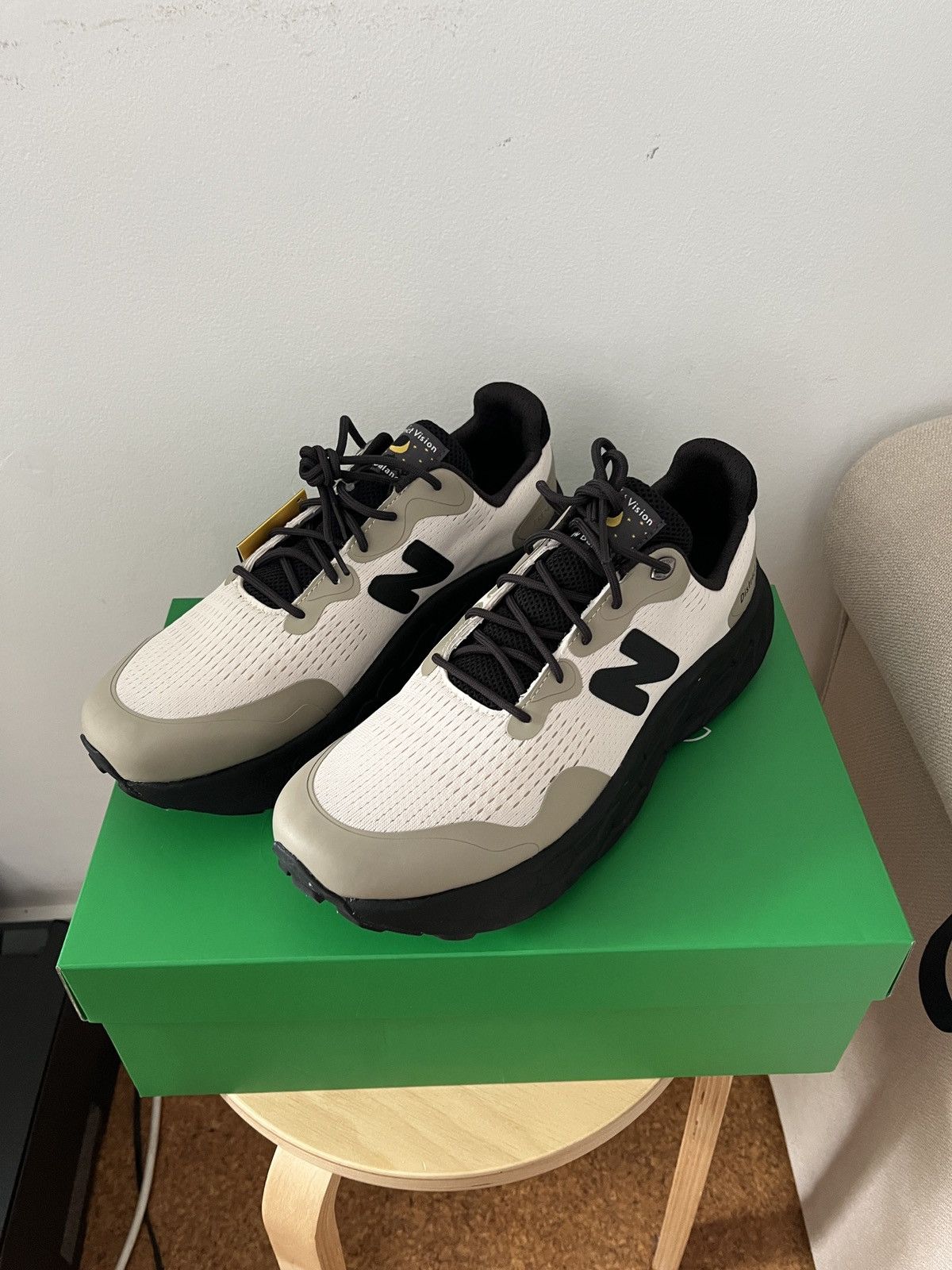 District Vision New Balance District Vision X New Balance Fresh Foam More Trail Bone Grailed