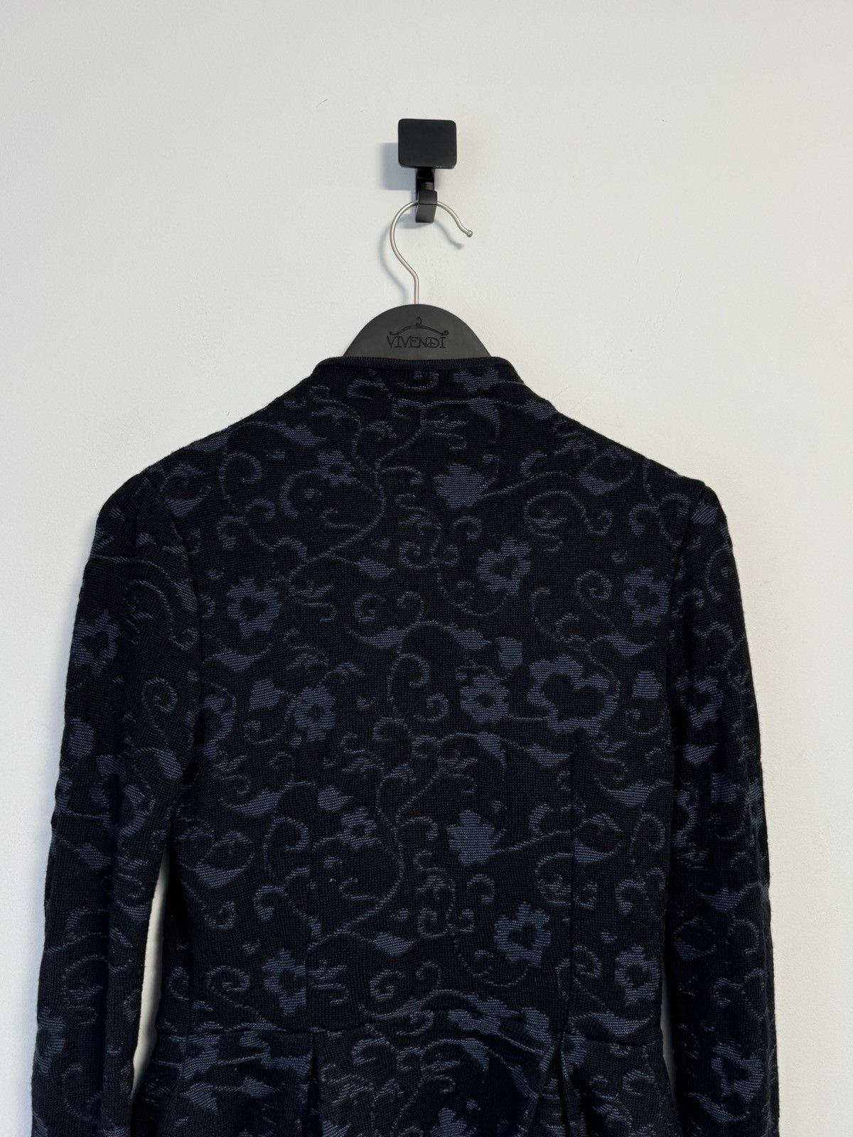 Other Ivko Floral Knit Jacket Women Button Up Lightweight Elegant Size M / US 6-8 / IT 42-44 - 15 Thumbnail