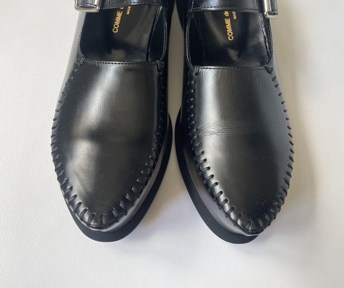 Comme des Garcons ‘Mary Jane’ Buckle Black Creepers Size US 8 / IT 38 - 6 Thumbnail