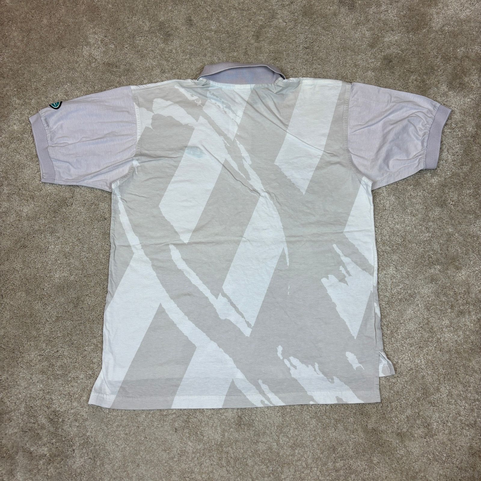 Nike VTG 90s Nike Challenge Court Tennis Polo Shirt Medium Size US M / EU 48-50 / 2 - 4 Thumbnail