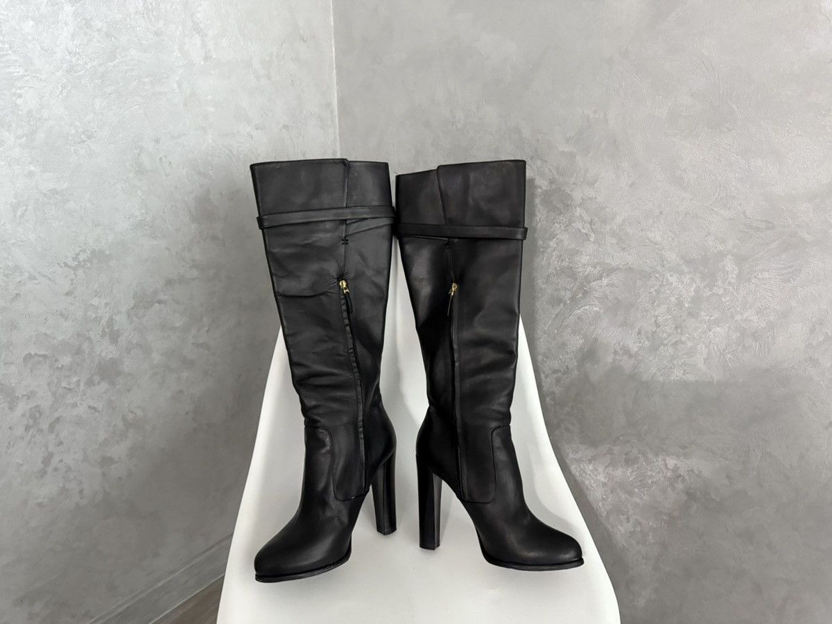 Fendi Fendi Leather Boots Size US 8 / IT 38 - 11 Thumbnail