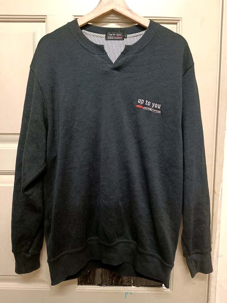 Japanese Brand × Kansai Yamamoto sweatshirt up to you kansai yamamoto embroidery Size US M / EU 48-50 / 2 - 2 Thumbnail