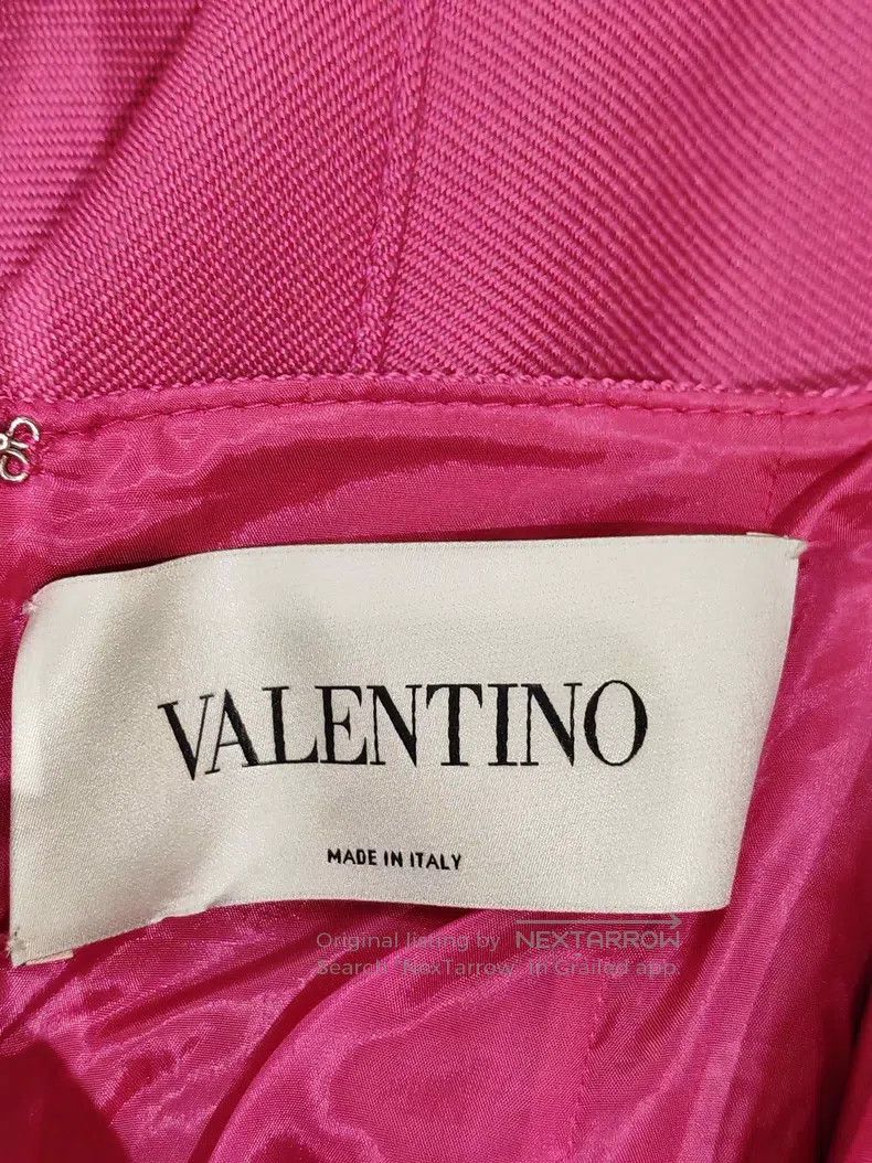 Valentino Valentino Bow slip dress Size S / US 4 / IT 40 - 5 Thumbnail