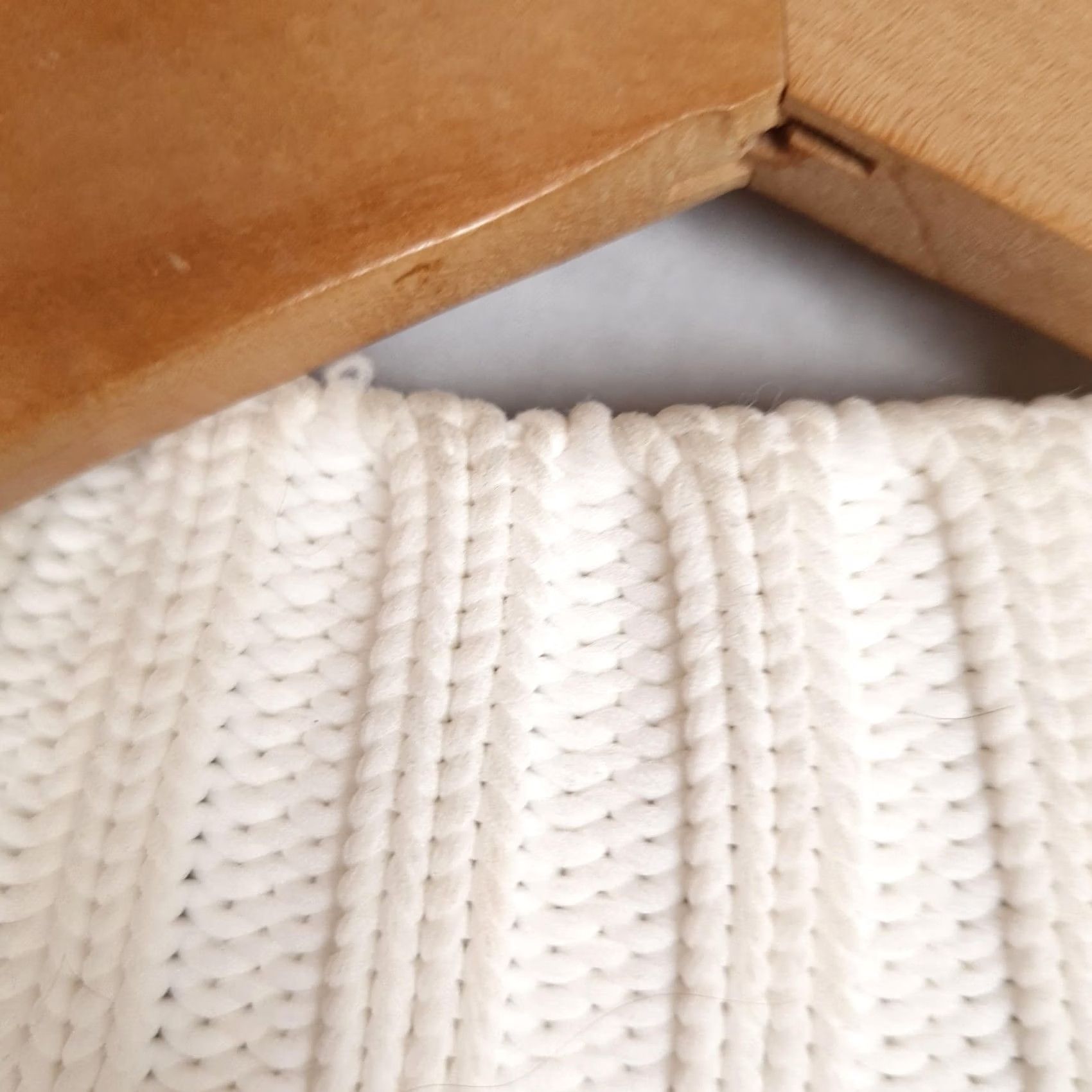 Helmut Lang VINTAGE Helmut Lang Jacket Womens XS White Shearling Wool Bomber Zip Size XS / US 0-2 / IT 36-38 - 7 Thumbnail