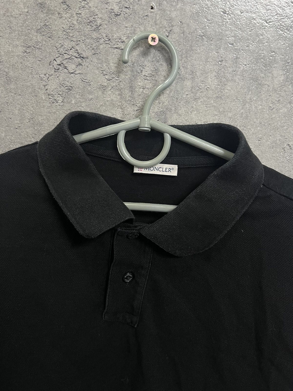 Moncler Moncler polo Size US XL / EU 56 / 4 - 4 Thumbnail