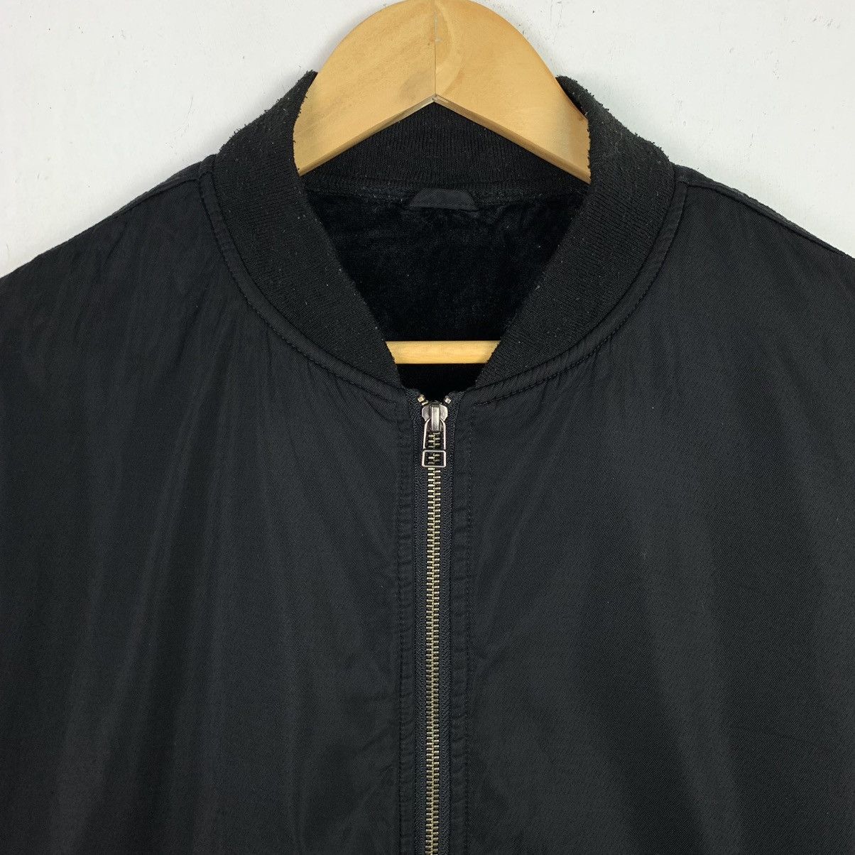 Japanese Brand × Vintage Vintage Japanese brand zip up bomber jacket Size US M / EU 48-50 / 2 - 2 Thumbnail