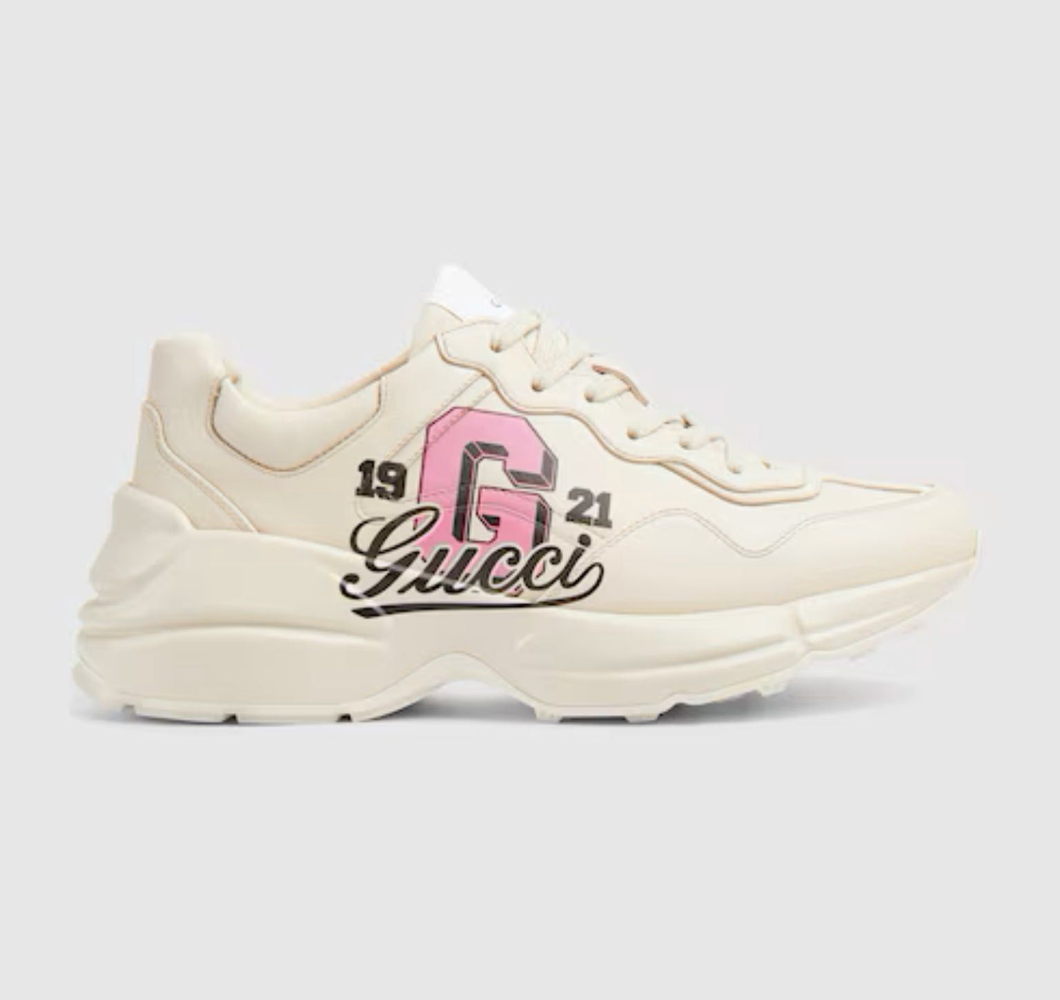 Gucci Gucci G 1921 Rhyton Sneakers SIZE 36 Size ONE SIZE - 1 Thumbnail