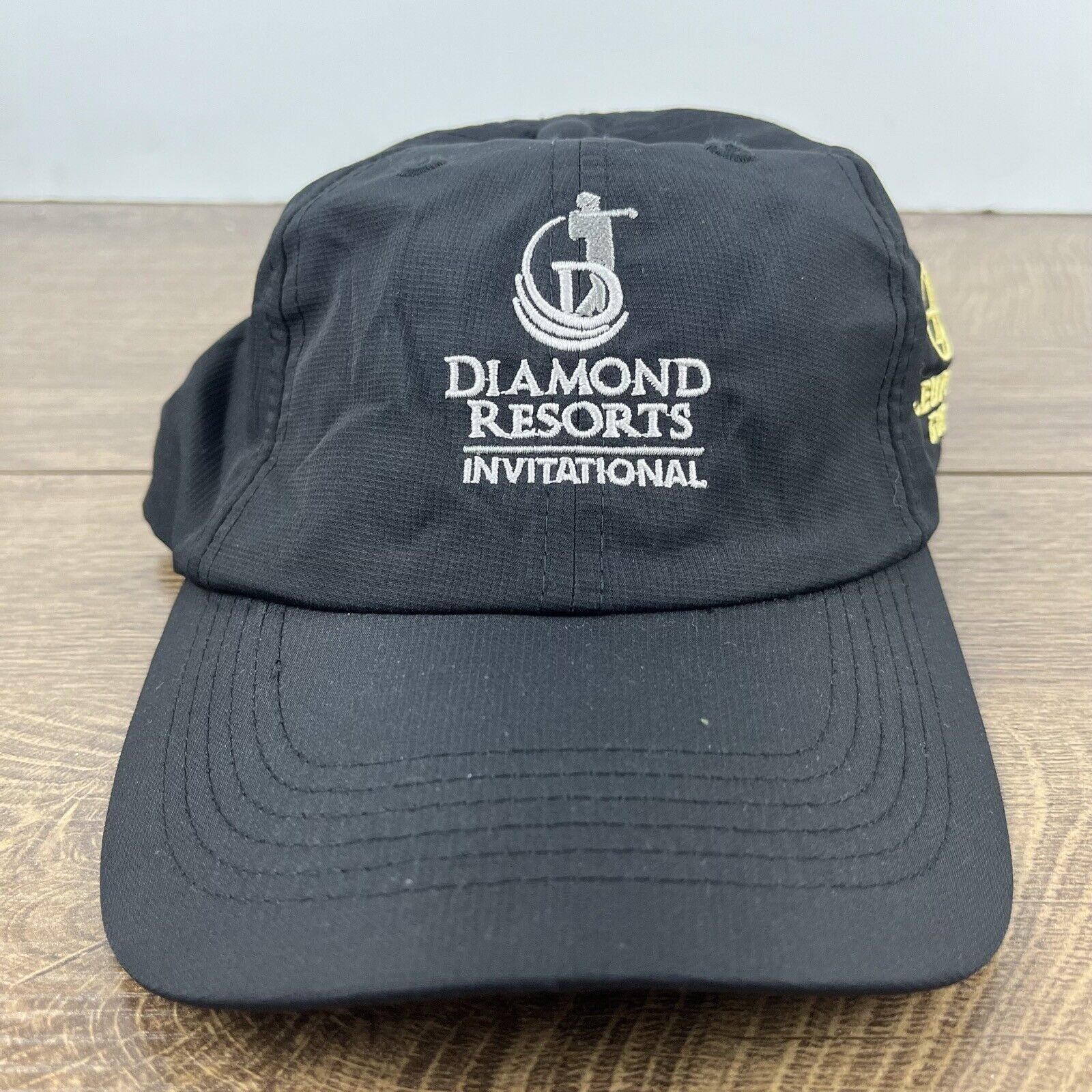 Other Diamond Resorts Invitaional Hat Black Cap Adjustable Hat Bla Size ONE SIZE - 4 Thumbnail
