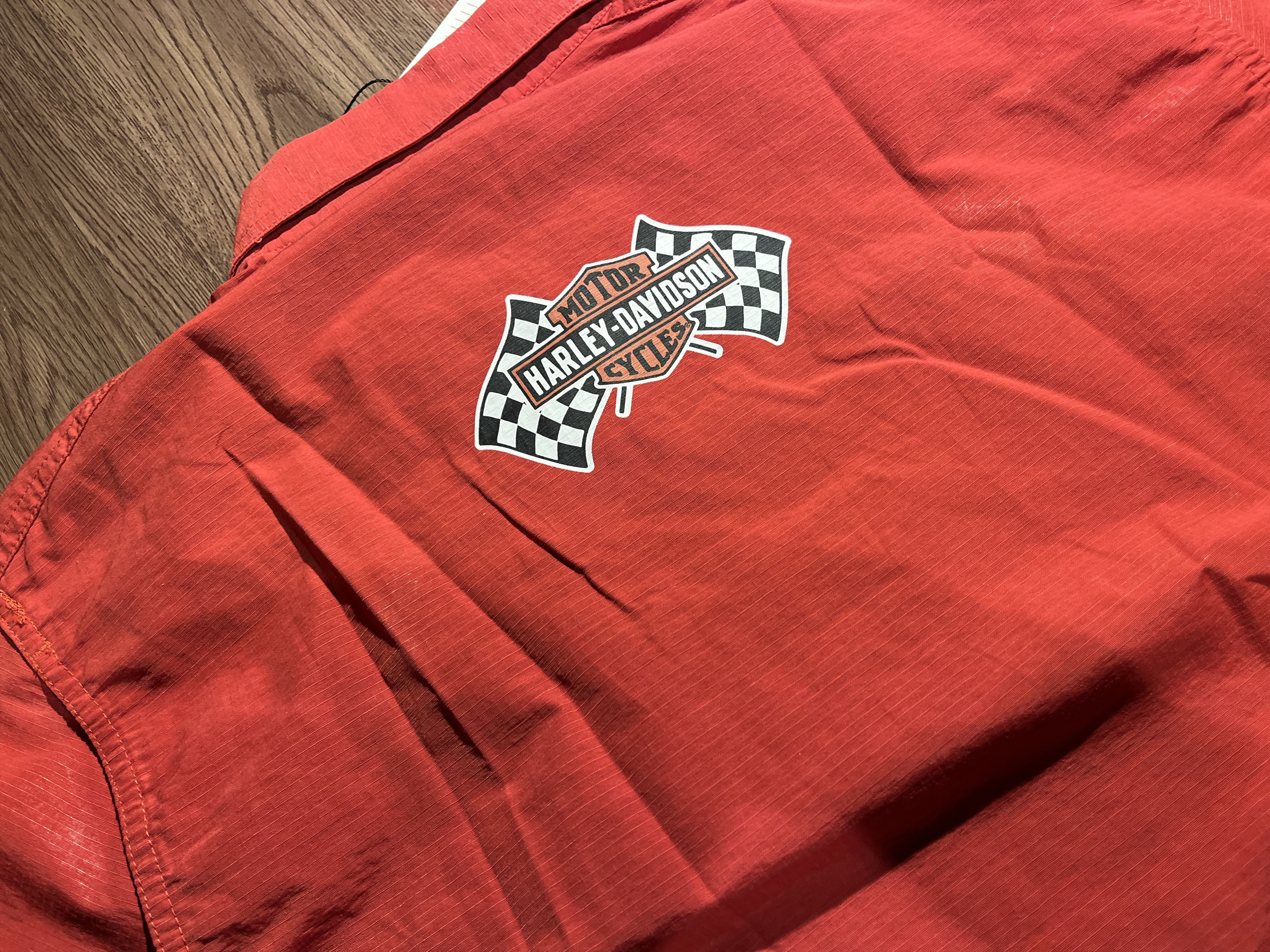 Harley Davidson Harley Davidson American Legend Team Workshirt Size US M / EU 48-50 / 2 - 4 Thumbnail