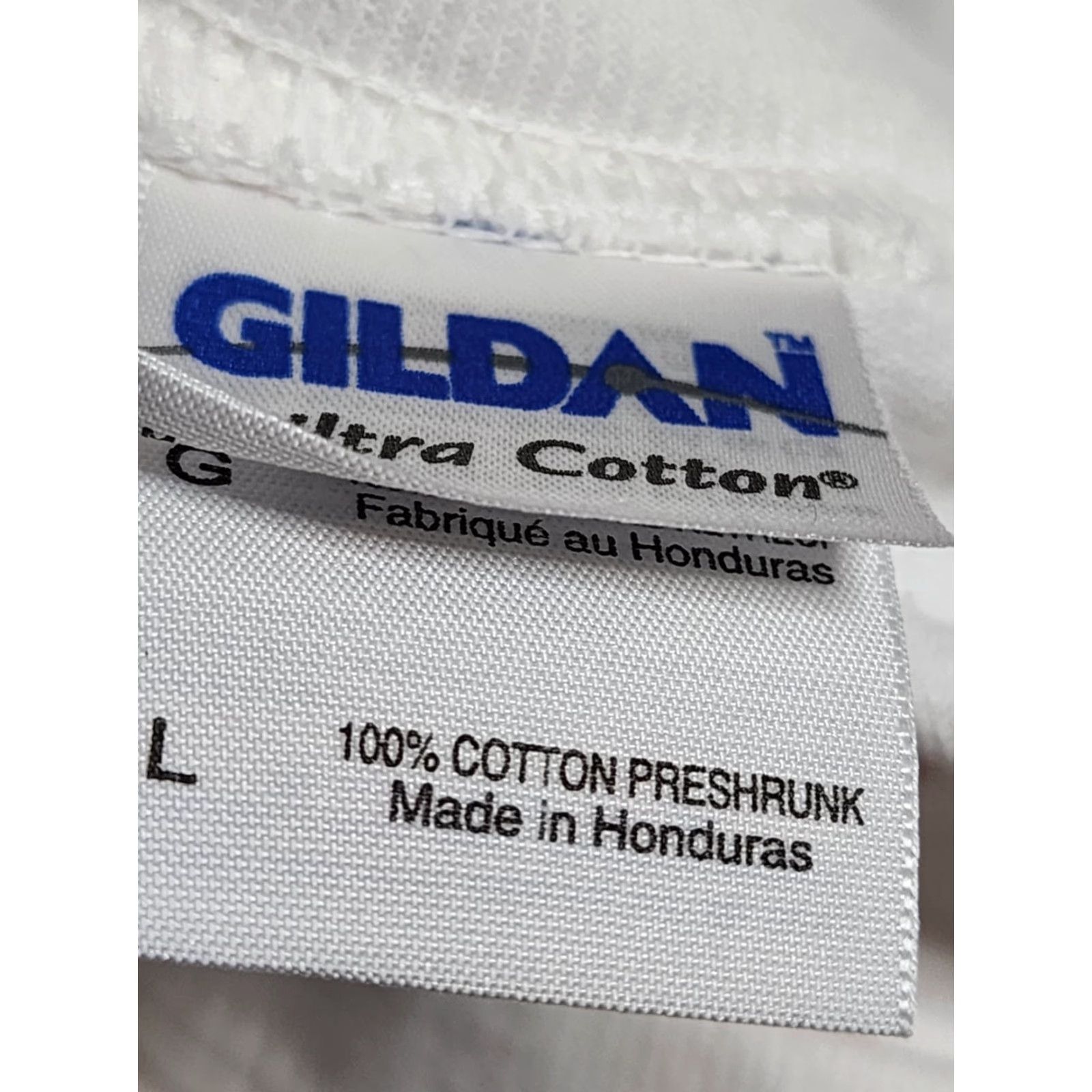 Gildan MENS THE SOPRANOS BADA BING TANK TOP L WHITE CLASSIC GILDAN SLEEVESLESS Size US L / EU 52-54 / 3 - 5 Thumbnail