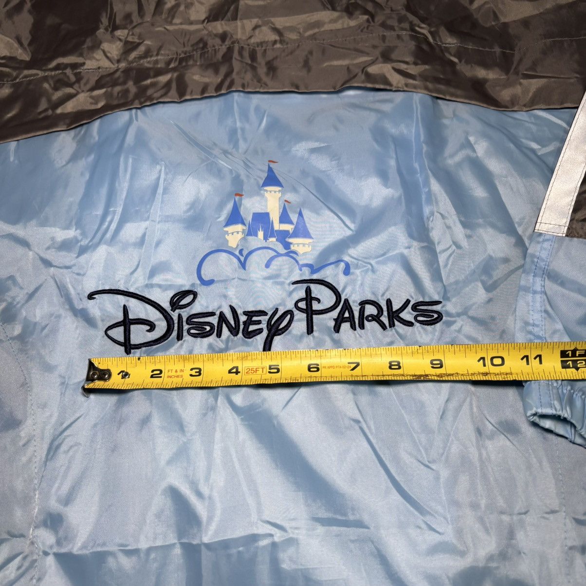 Disney Walt Disney Parks Windbreaker Rain Jacket Pouch Disneyland Size US L / EU 52-54 / 3 - 10 Thumbnail