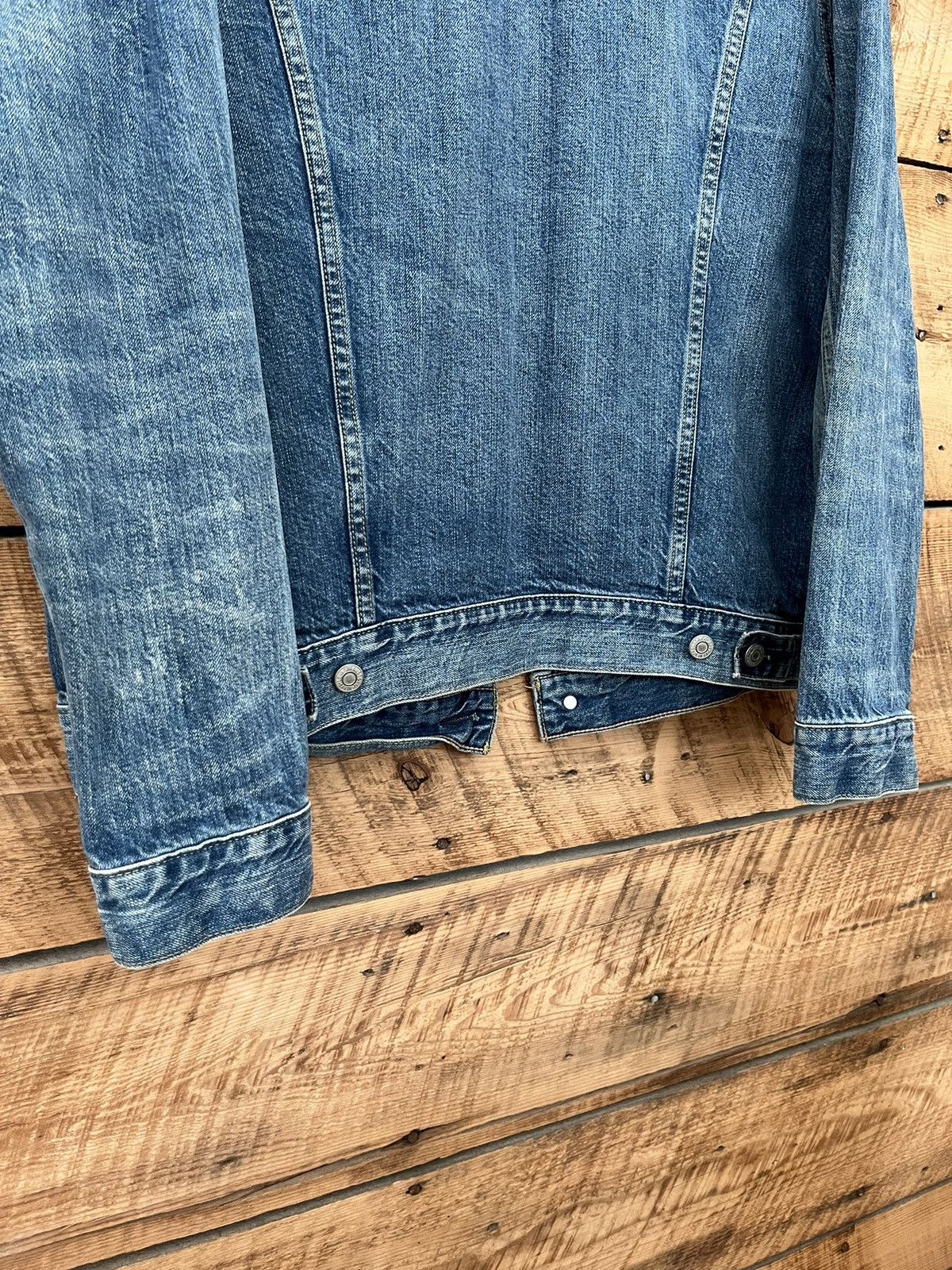 Levi's Levi’s Denim Jean Jacket Vintage LVC Size US M / EU 48-50 / 2 - 8 Thumbnail