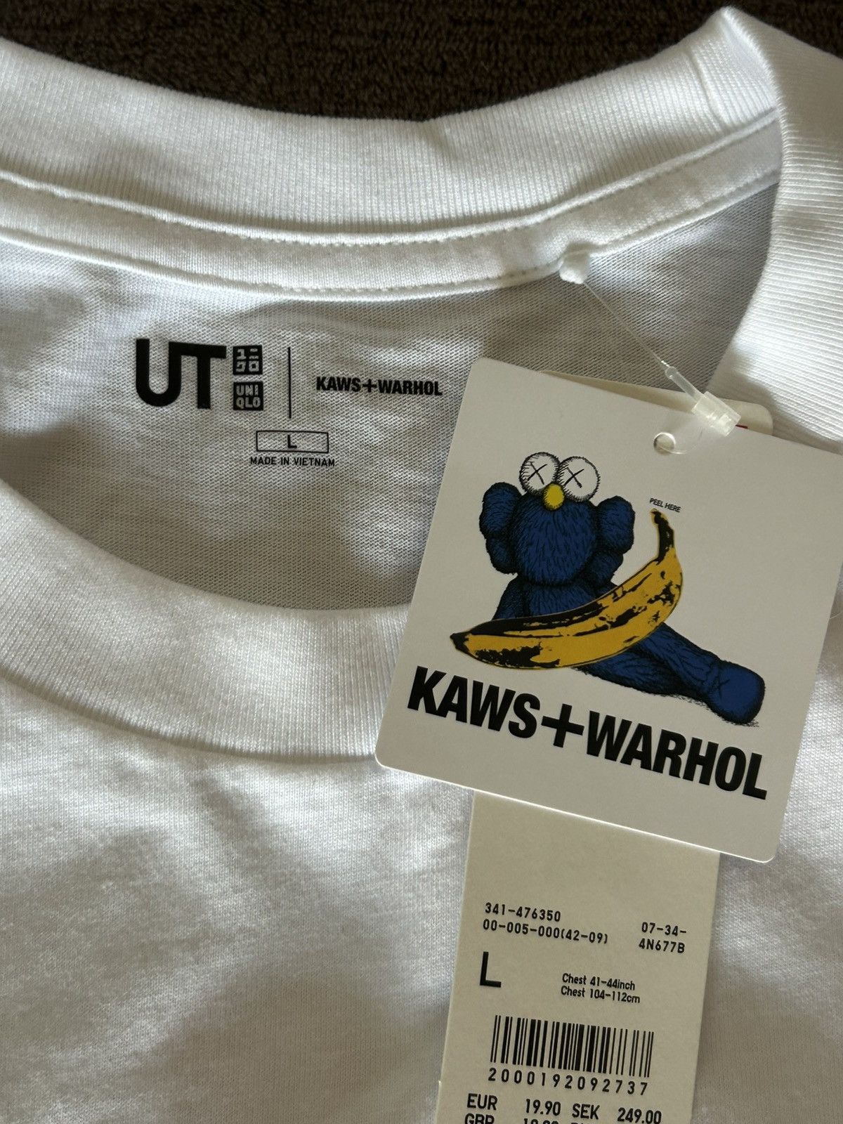 Andy Warhol × Kaws × Uniqlo Kaws x wrathol Size US L / EU 52-54 / 3 - 5 Thumbnail