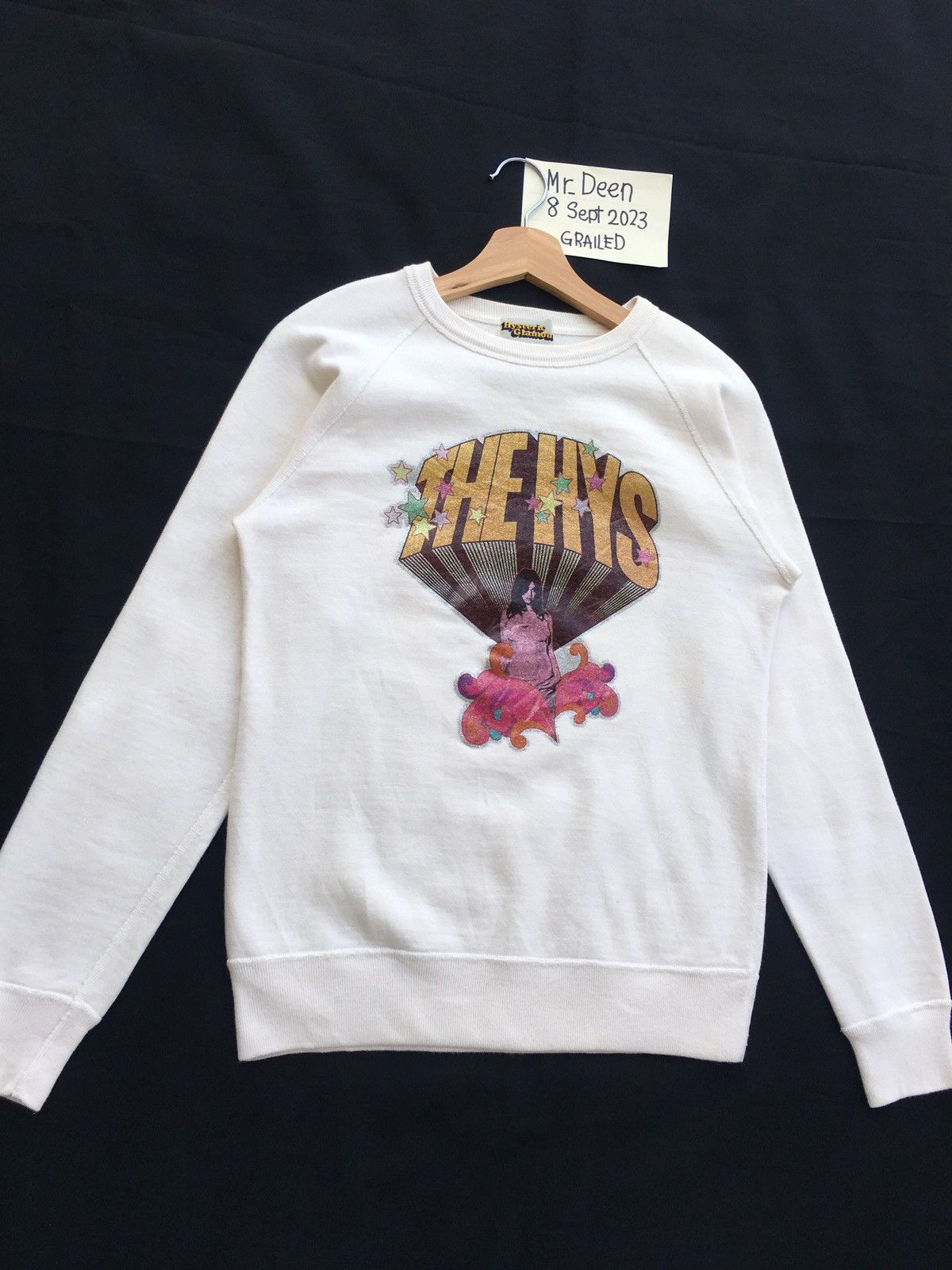 Hysteric Glamour Rare Hysteric Glamour THE HYS Spellout Sweatshirt Size US S / EU 44-46 / 1 - 3 Thumbnail