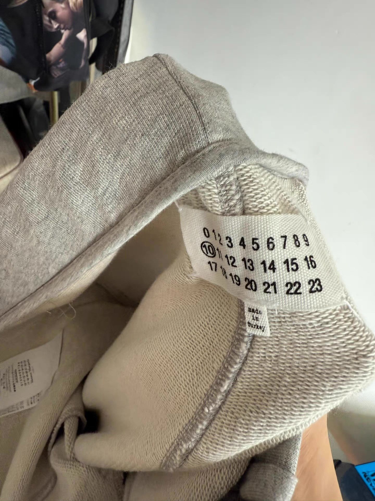 Maison Margiela Maison Margiela Gray Sweatpants Q17 Size US 36 / EU 52 - 4 Thumbnail