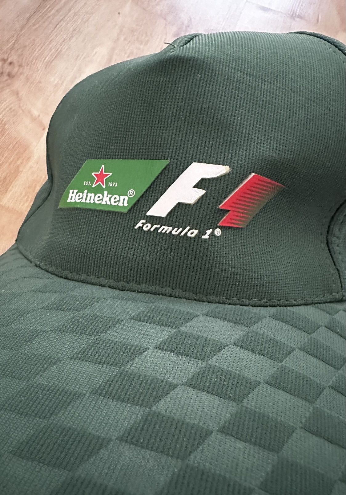 Formula 1 × Heineken × Vintage Heineken x Formula 1 Green Cap – Limited Edition Size ONE SIZE - 9 Thumbnail