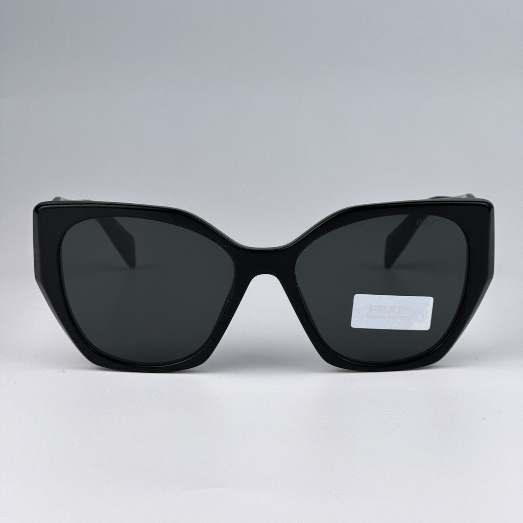 Prada NEW Prada PR19ZS 1AB5S0 Women Cat Eye Sunglasses Size ONE SIZE - 2 Thumbnail