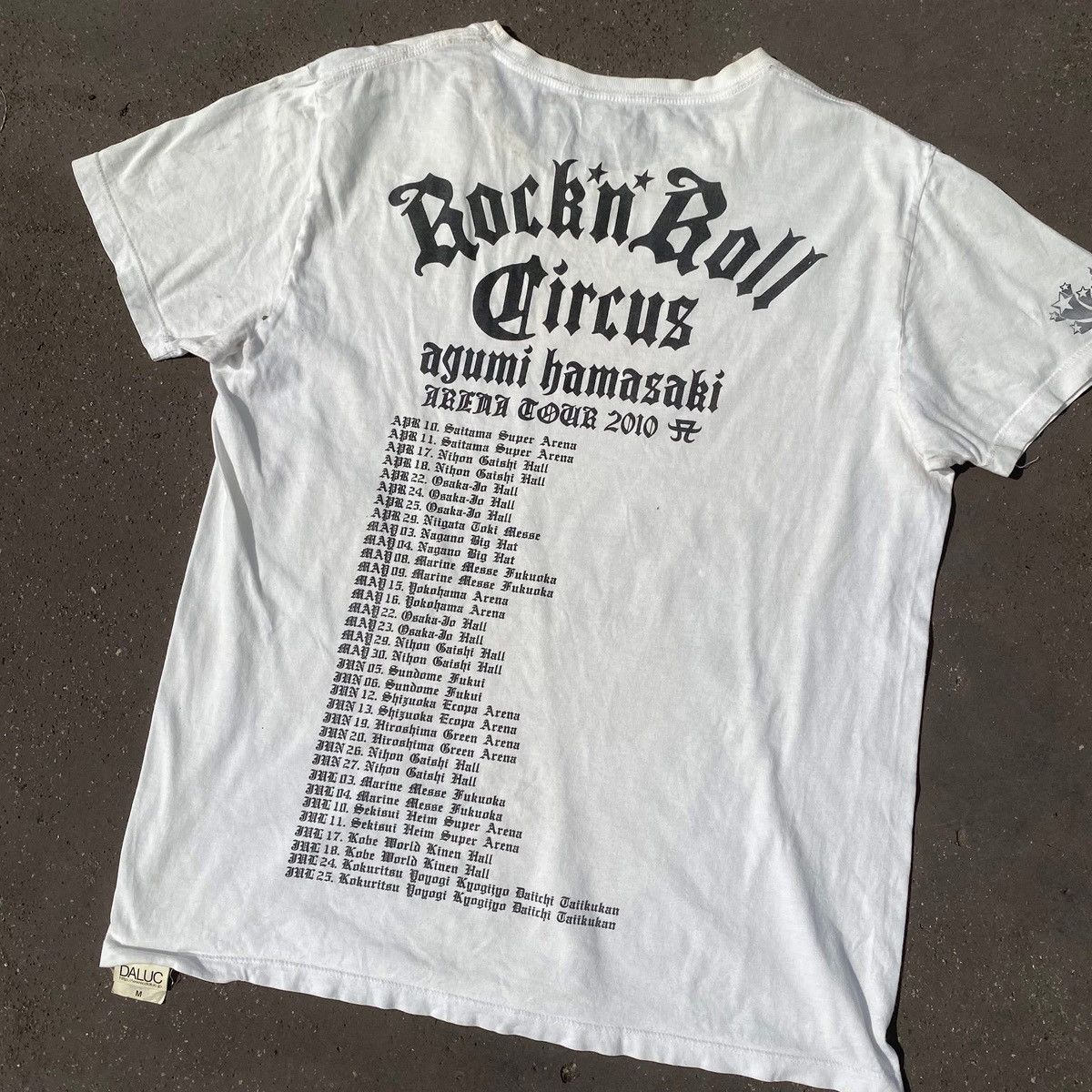 Band Tees RARE ‼️ Ayumi Hamasaki Size US M / EU 48-50 / 2 - 3 Thumbnail