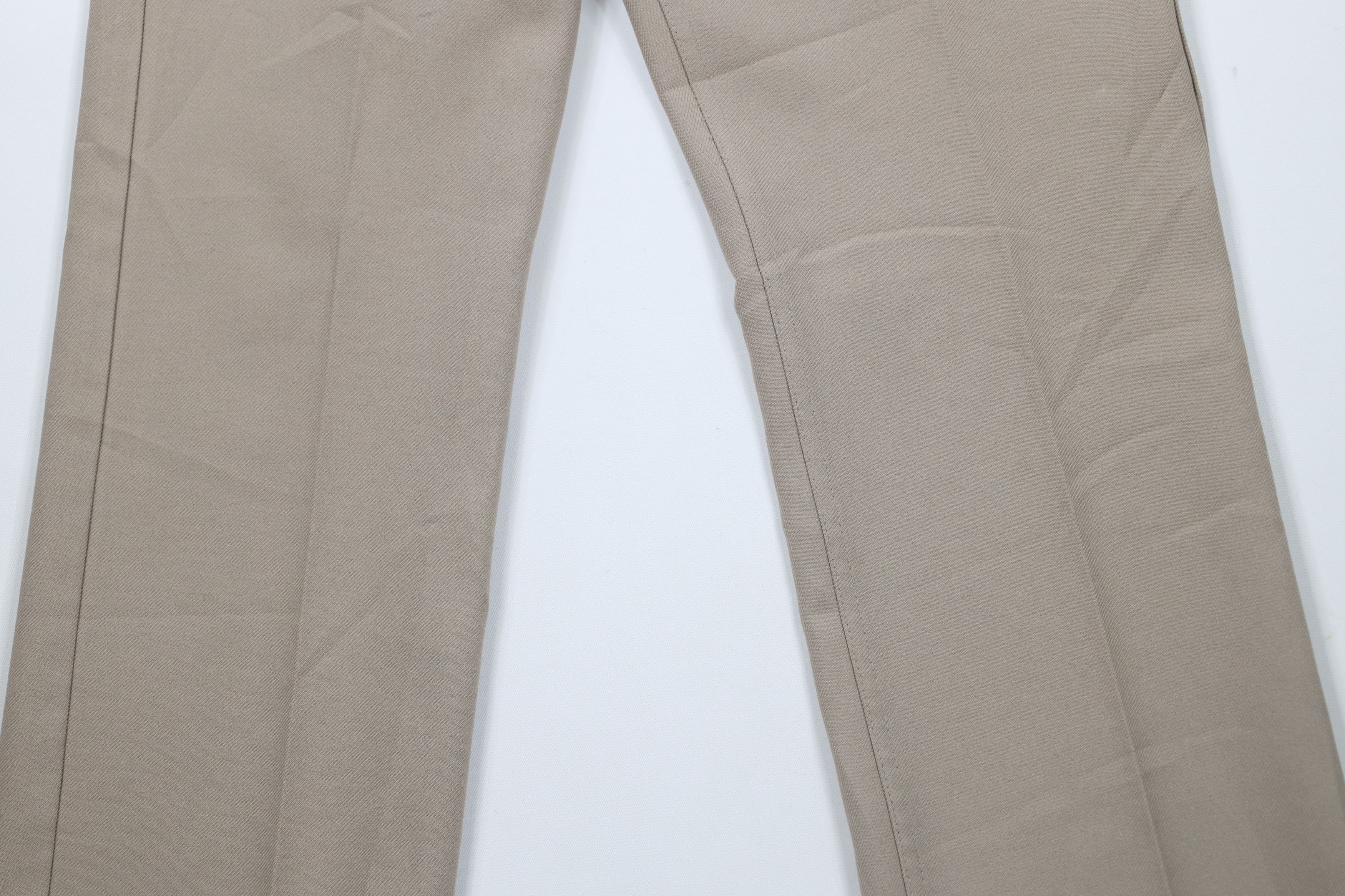Levi's × Vintage Vintage 90s Levis Flared Wide Leg Chino Pants Trousers Beige Size US 34 / EU 50 - 3 Thumbnail
