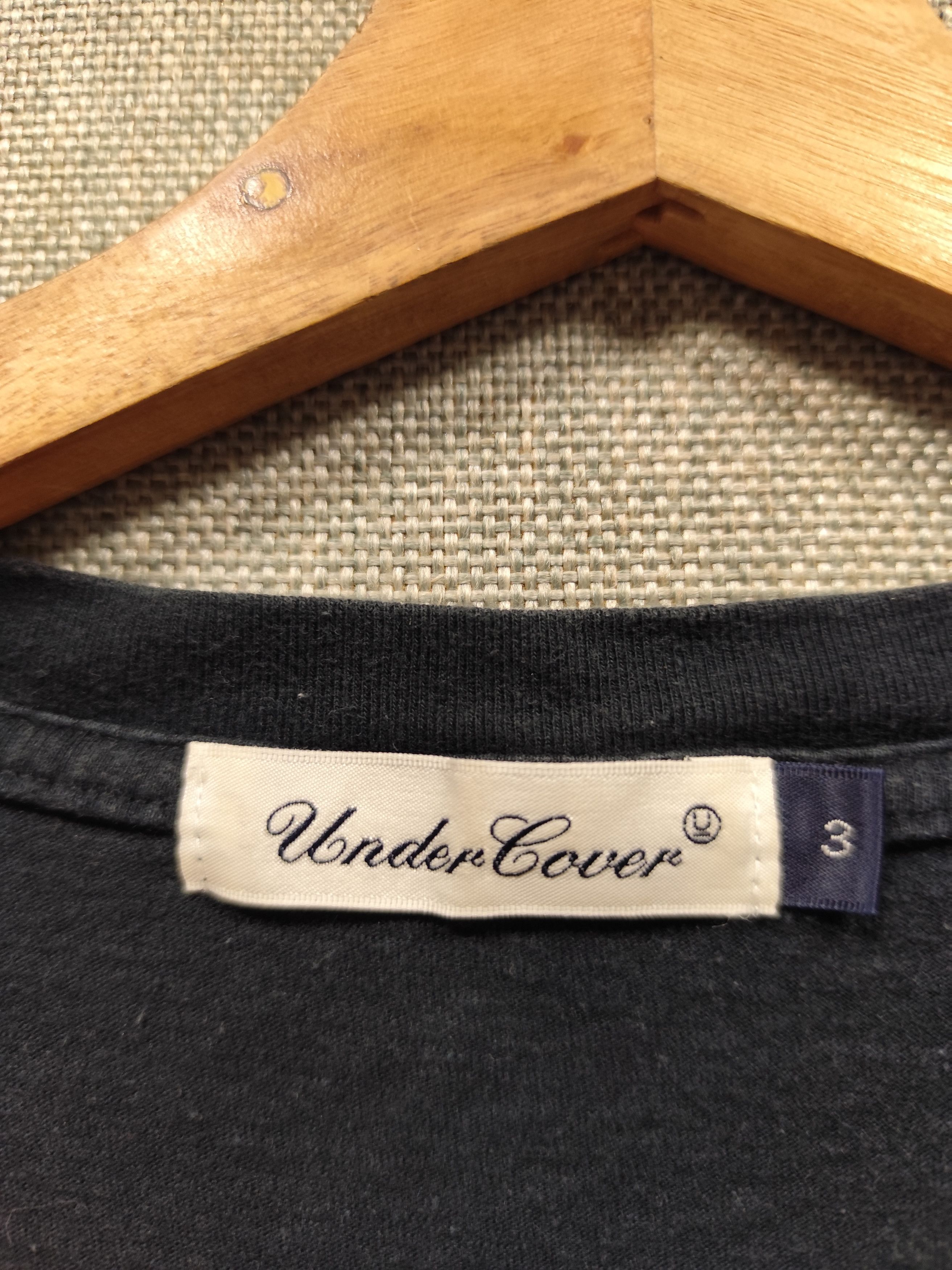 Japanese Brand SS14 Undercover Jun Takahashi Interlocking "U" Logo Tee Size US L / EU 52-54 / 3 - 4 Thumbnail