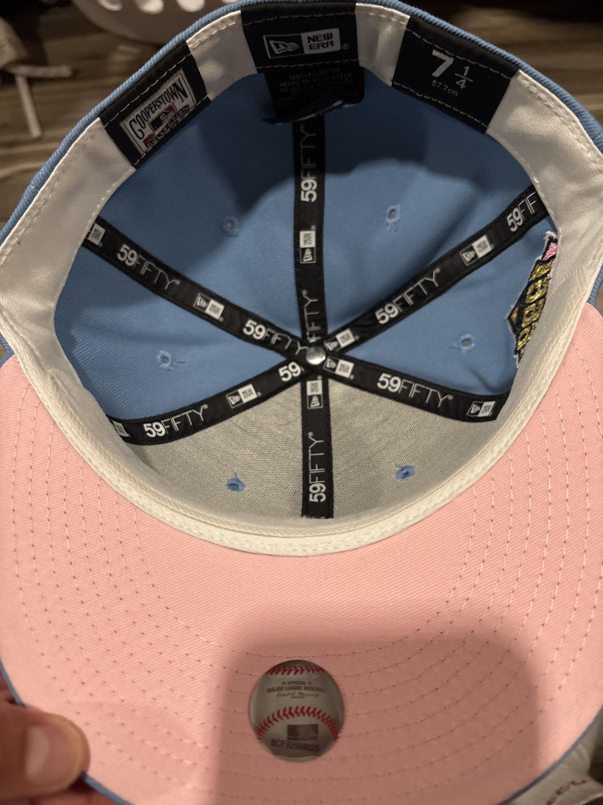 MLB × New Era Cotton Candy New York Yankees Fitted Size ONE SIZE - 2 Thumbnail
