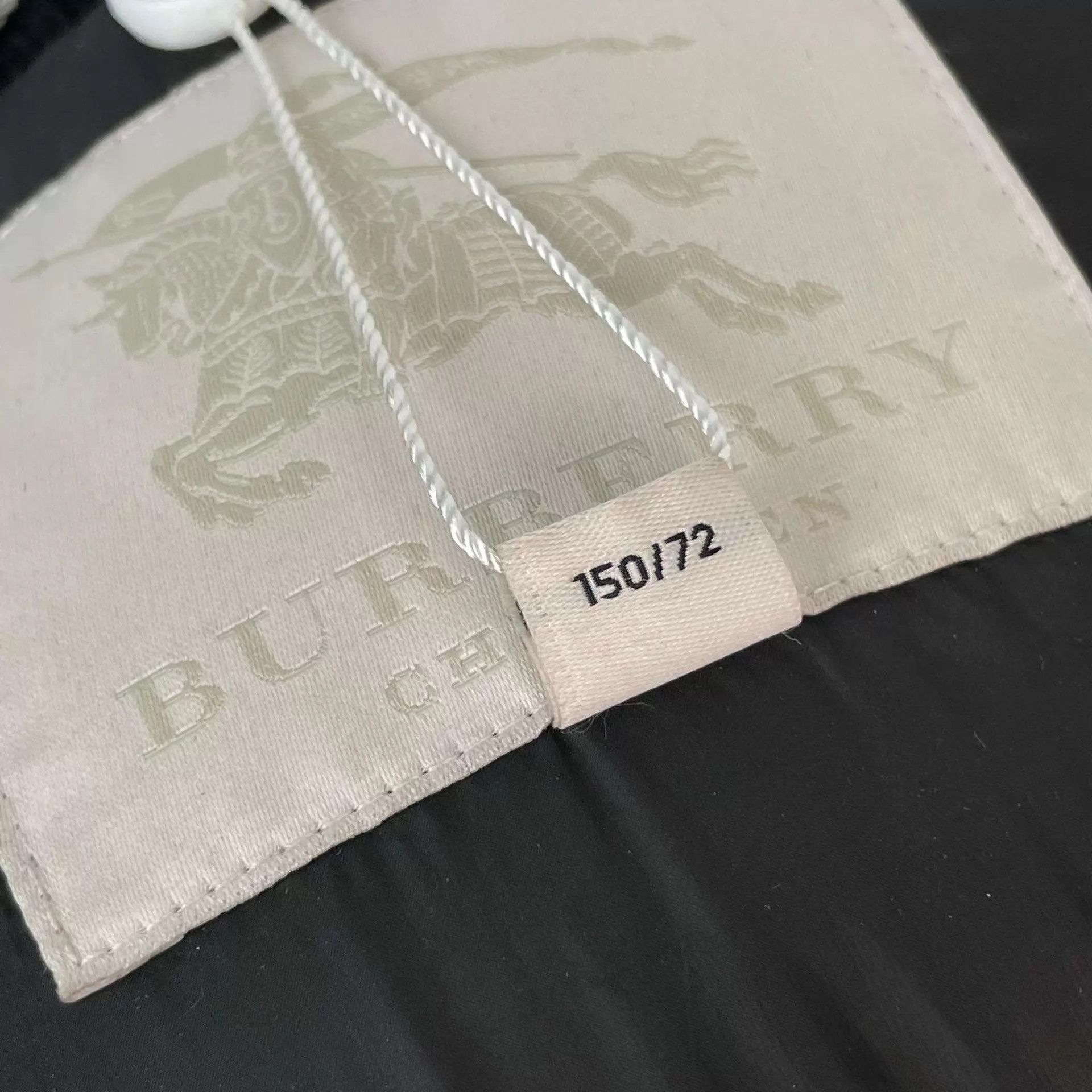 Burberry Burberry black mid-length puffer coat xs 150 Size XS / US 0-2 / IT 36-38 - 7 Thumbnail