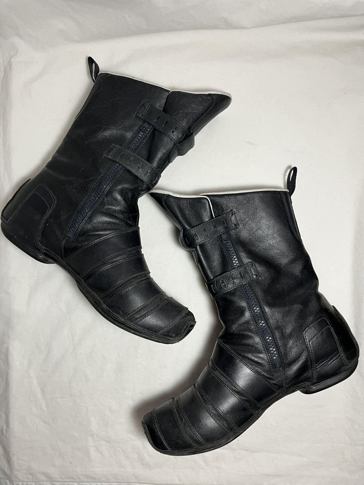 Puma LEATHER PUMA BOOTS Size US 9 / EU 42 - 3 Thumbnail