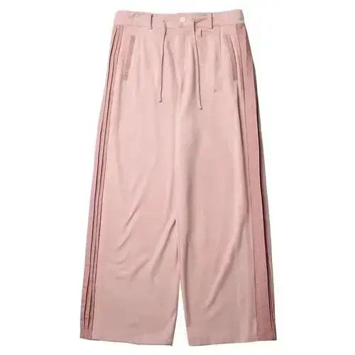Jean 20AW Indigo Union Japan Pink Layer Striped Sweatpants Size US 32 / EU 48 - 1 Thumbnail