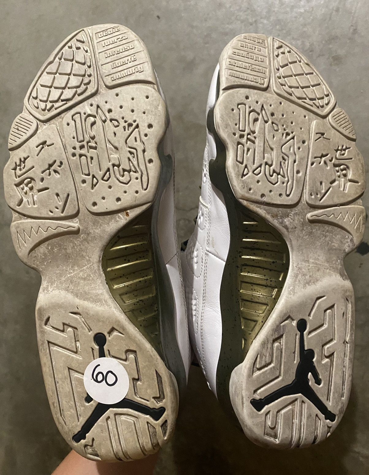 Jordan Brand × Nike Jordan 9 Statue Size US 11.5 / EU 44-45 - 5 Thumbnail