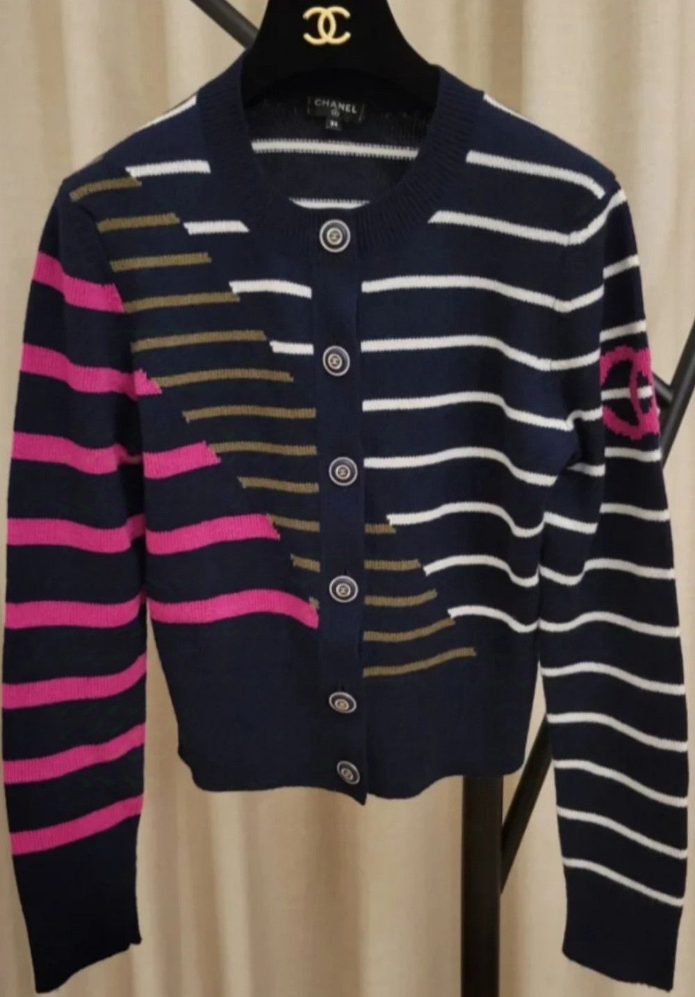 Chanel Chanel 2020 runway cardigan Size XS / US 0-2 / IT 36-38 - 1 Thumbnail