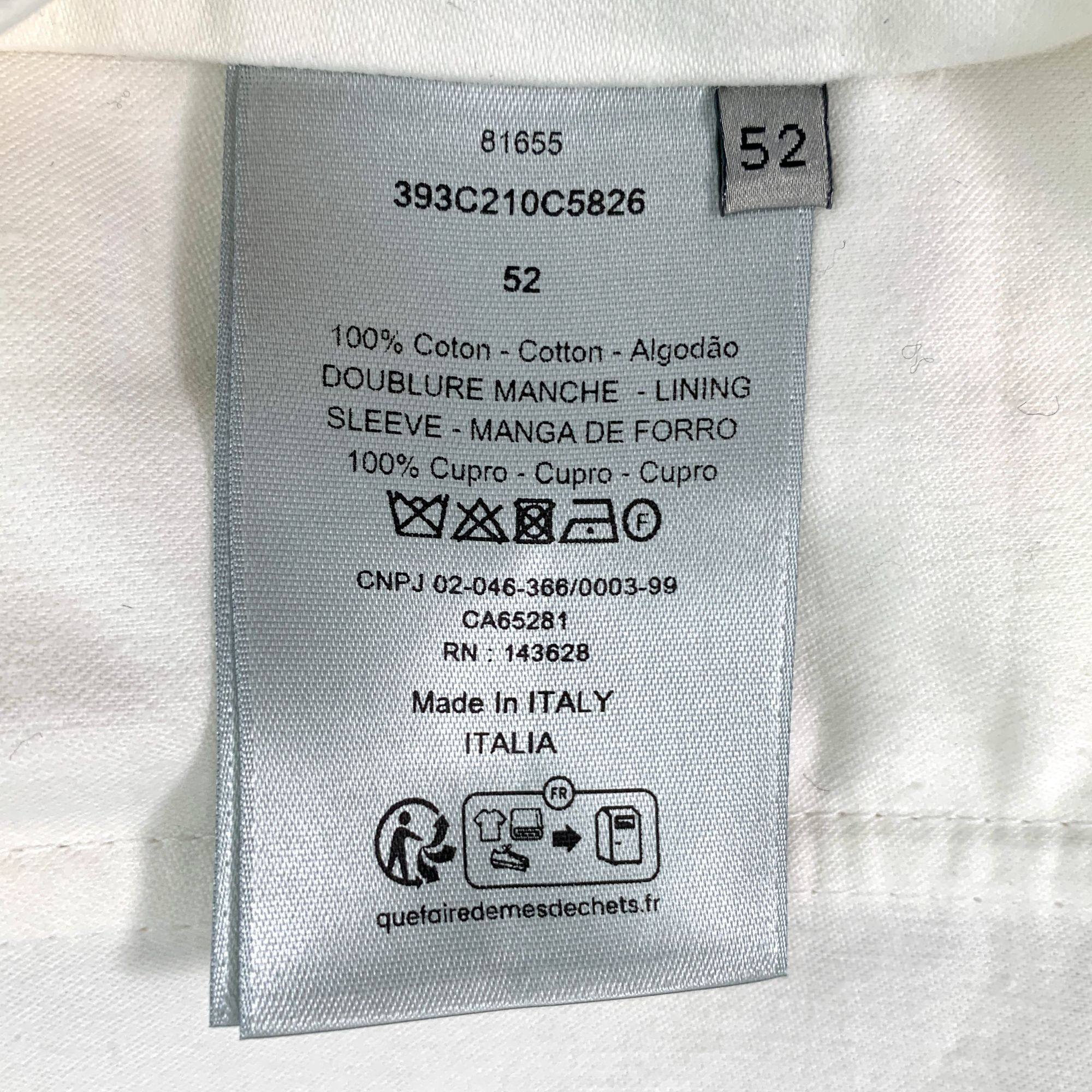 Dior Dior Tears Cotton Workwear Jacket With Multiple Pockets Size US L / EU 52-54 / 3 - 8 Thumbnail