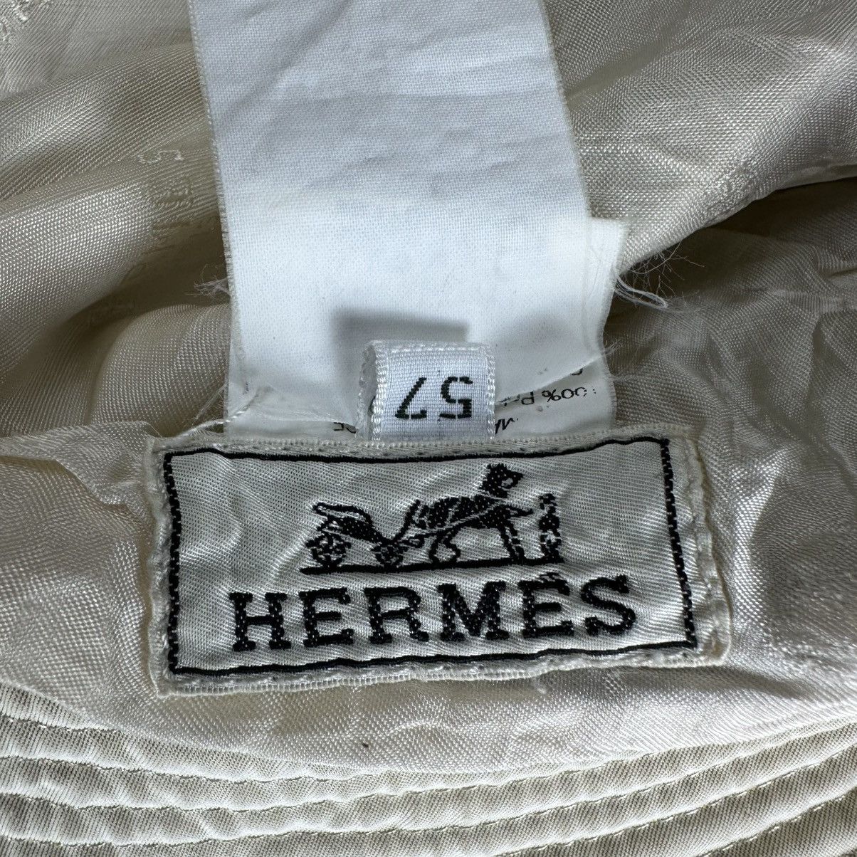 Hermes HERMES FRANCE BUCKET HAT Size ONE SIZE - 8 Thumbnail
