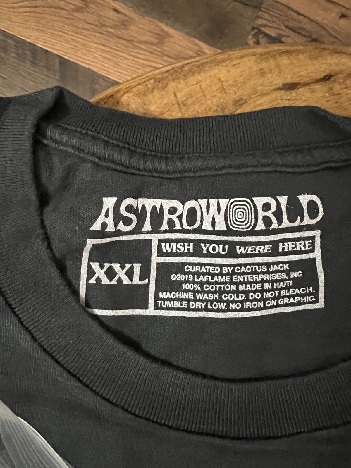Travis Scott Travis Scott Astroworld Europe tie dye tee Size US XXL / EU 58 / 5 - 4 Thumbnail