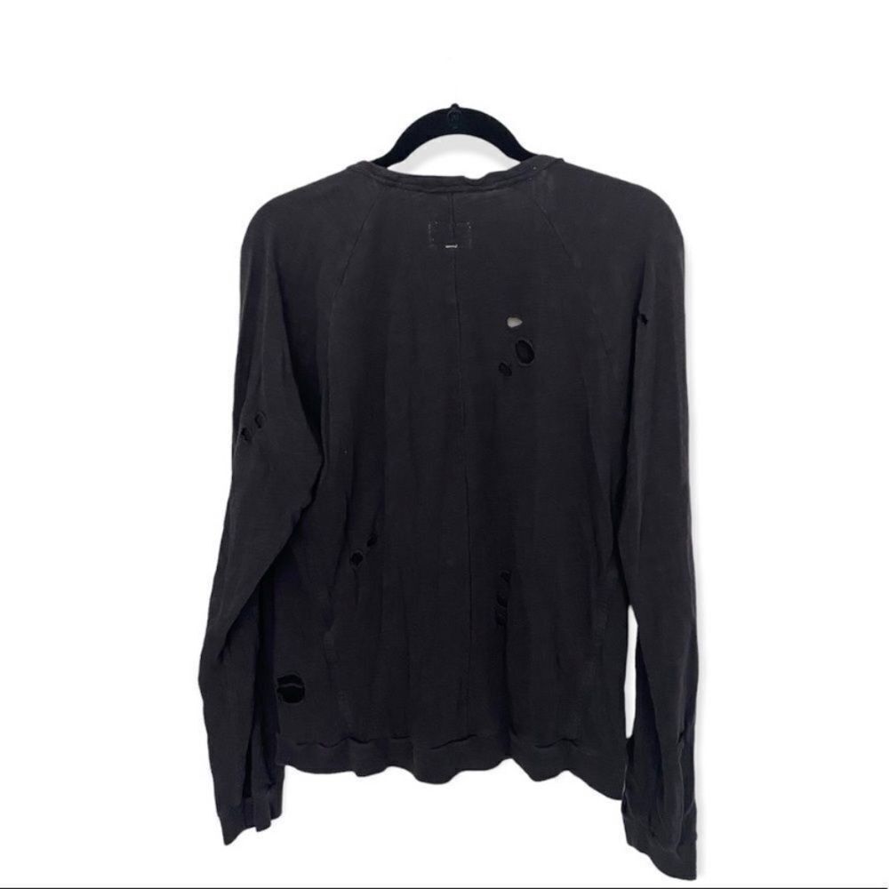 Rag & Bone Rag & Bone Women’s Size M Destroyed Distressed Long Sleeve G Size M / US 6-8 / IT 42-44 - 4 Thumbnail