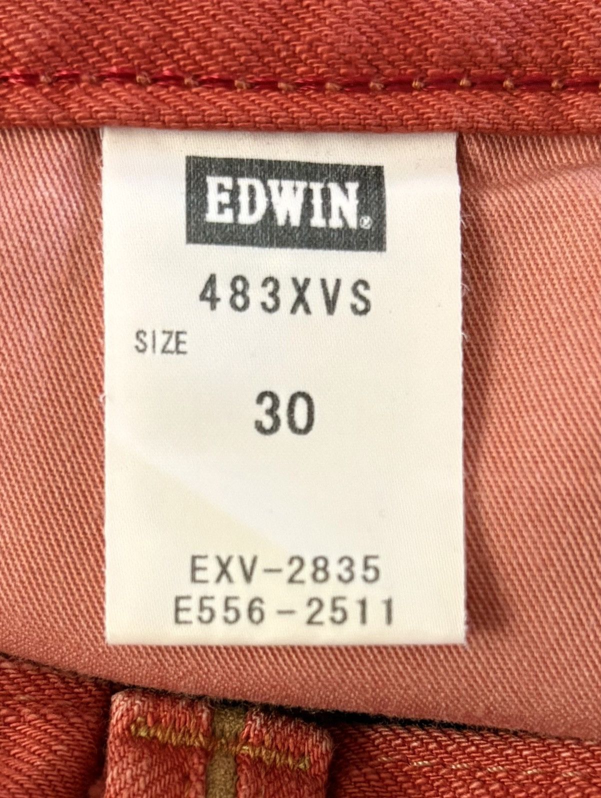 Edwin 🔥RARE🔥🔥Vintage EDWIN Exclusive Vintage Jeans Size US 31 - 9 Thumbnail