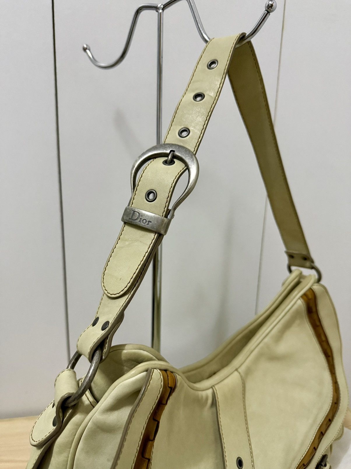 Dior 2007 Christian Dior gaucho Saddle bag John Galiano Size ONE SIZE - 5 Thumbnail