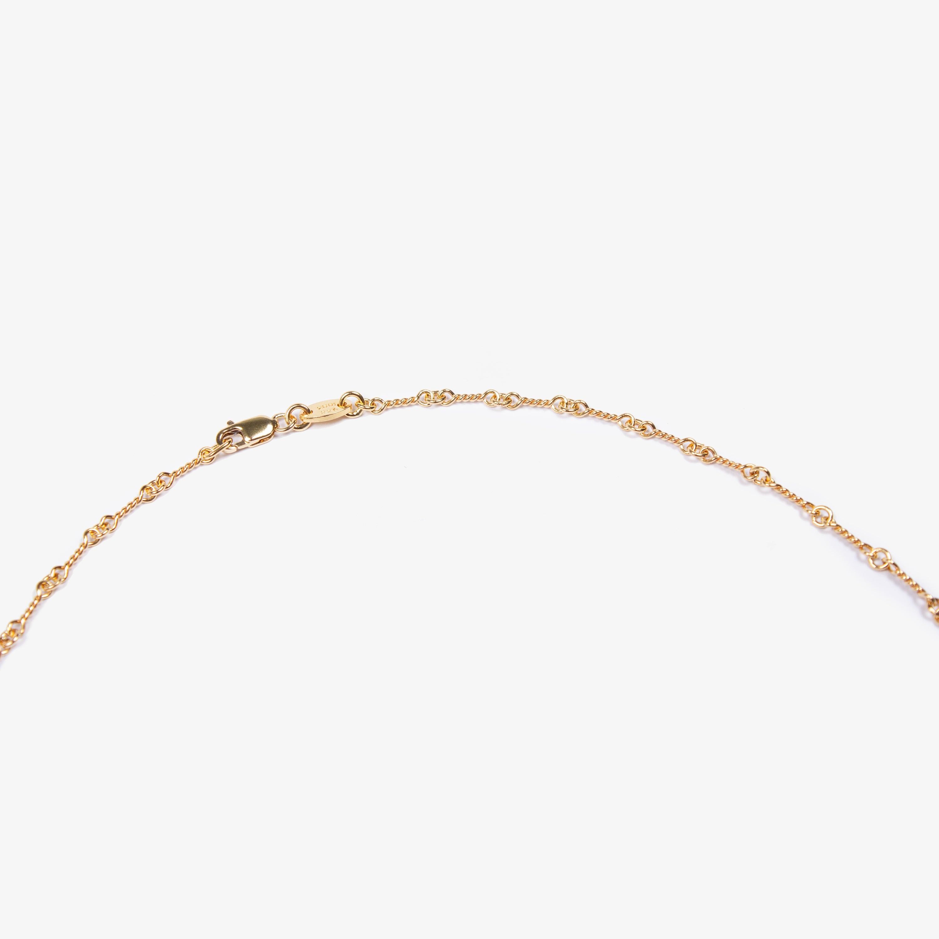 Chrome Hearts CHROME HEARTS 22K GOLD TWIST CHAIN Size ONE SIZE - 6 Thumbnail