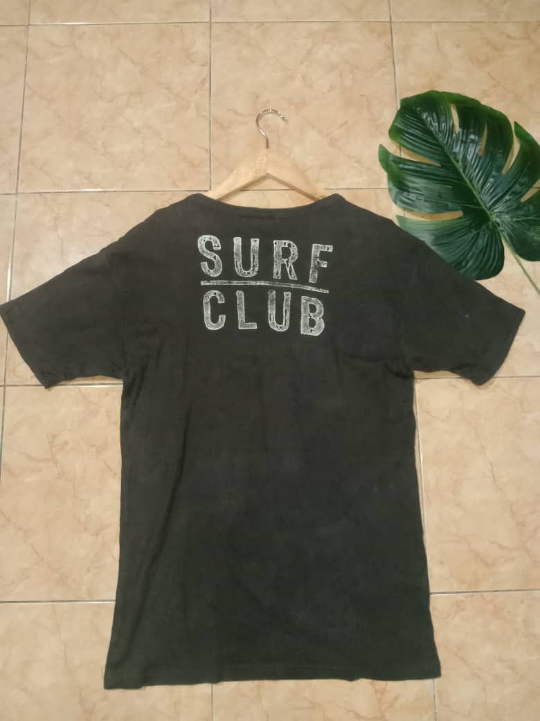 Vintage E15-26 90’s kriff mayer GREEN ROOM SURF CLUB made in japan Size US L / EU 52-54 / 3 - 5 Thumbnail