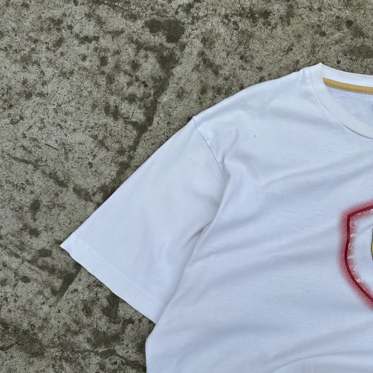 Nike Vintage Nike Arsenal Centre Logo T-shirts Y2K Size 2XL Y2K Size US XXL / EU 58 / 5 - 5 Thumbnail