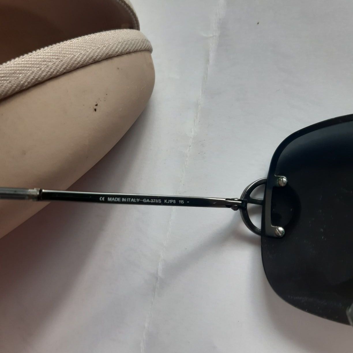 Giorgio Armani GA Armani 371/S Sunglasses Size ONE SIZE - 7 Thumbnail