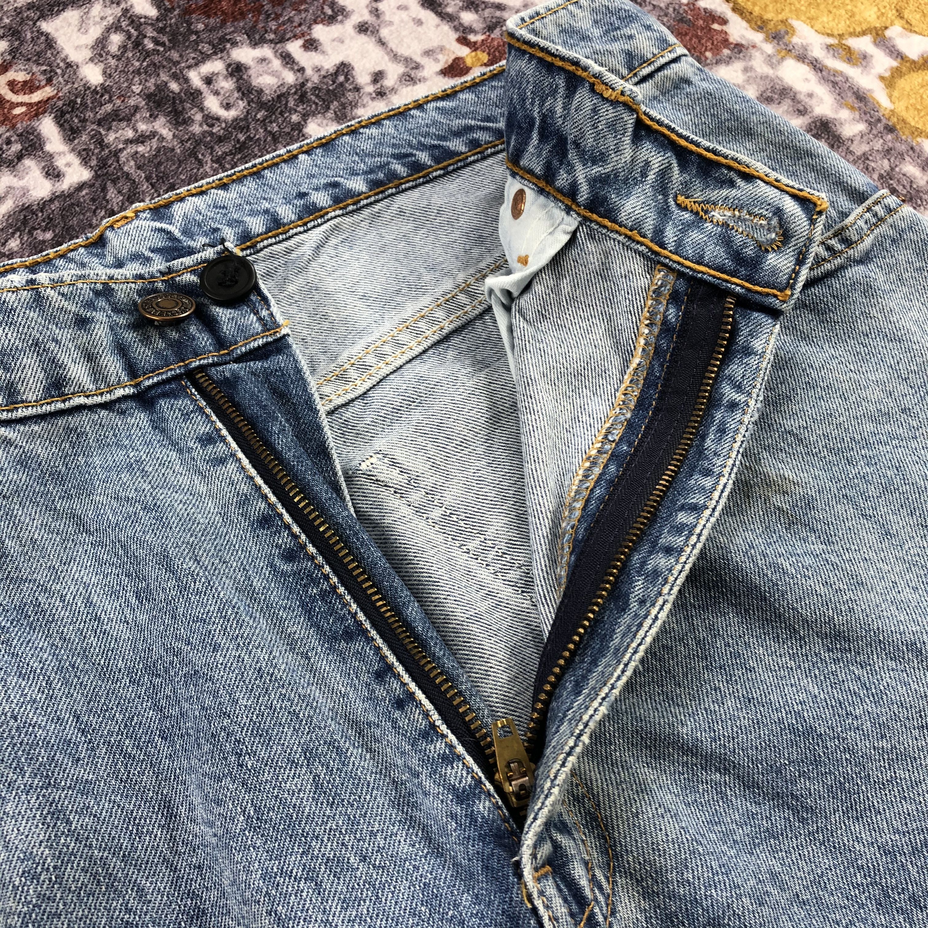 Levi's × Vintage Vintage 90s Light Wash Levis 607 Jeans-JM2258 Size US 33 - 13 Thumbnail